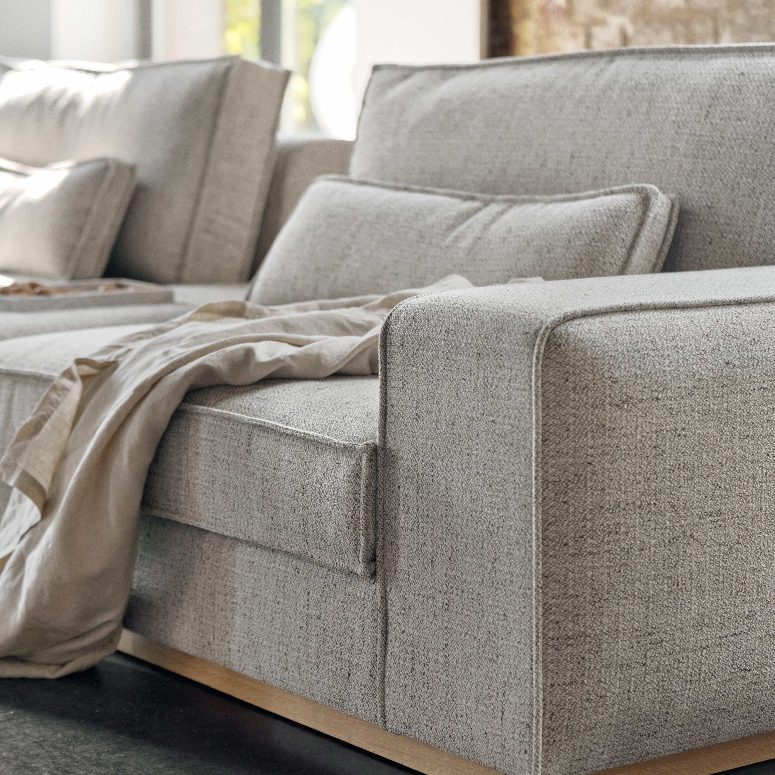 Modulare Garnitur Mood, Material: Auswahl möglich