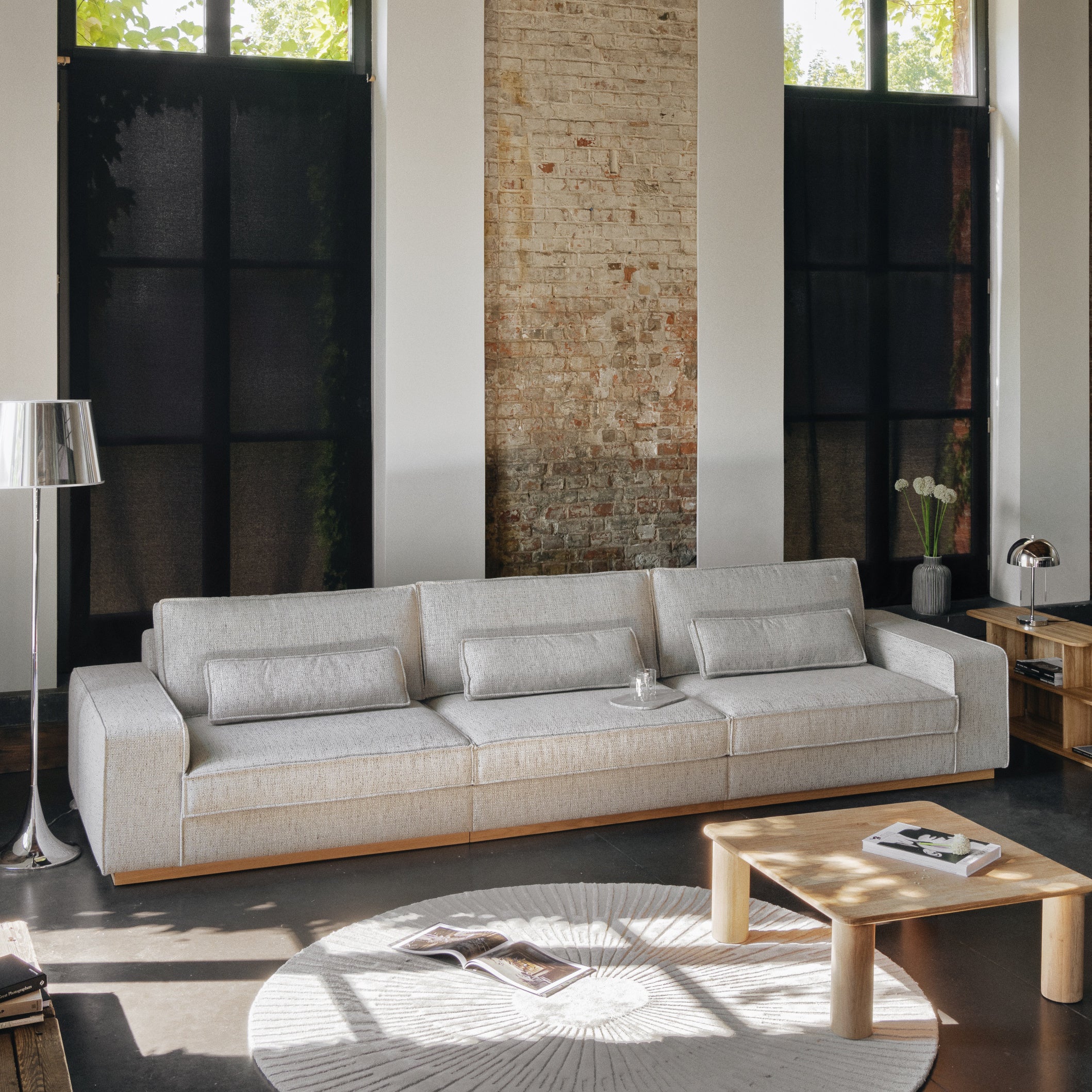 Modulare Garnitur Mood, Material: Auswahl möglich