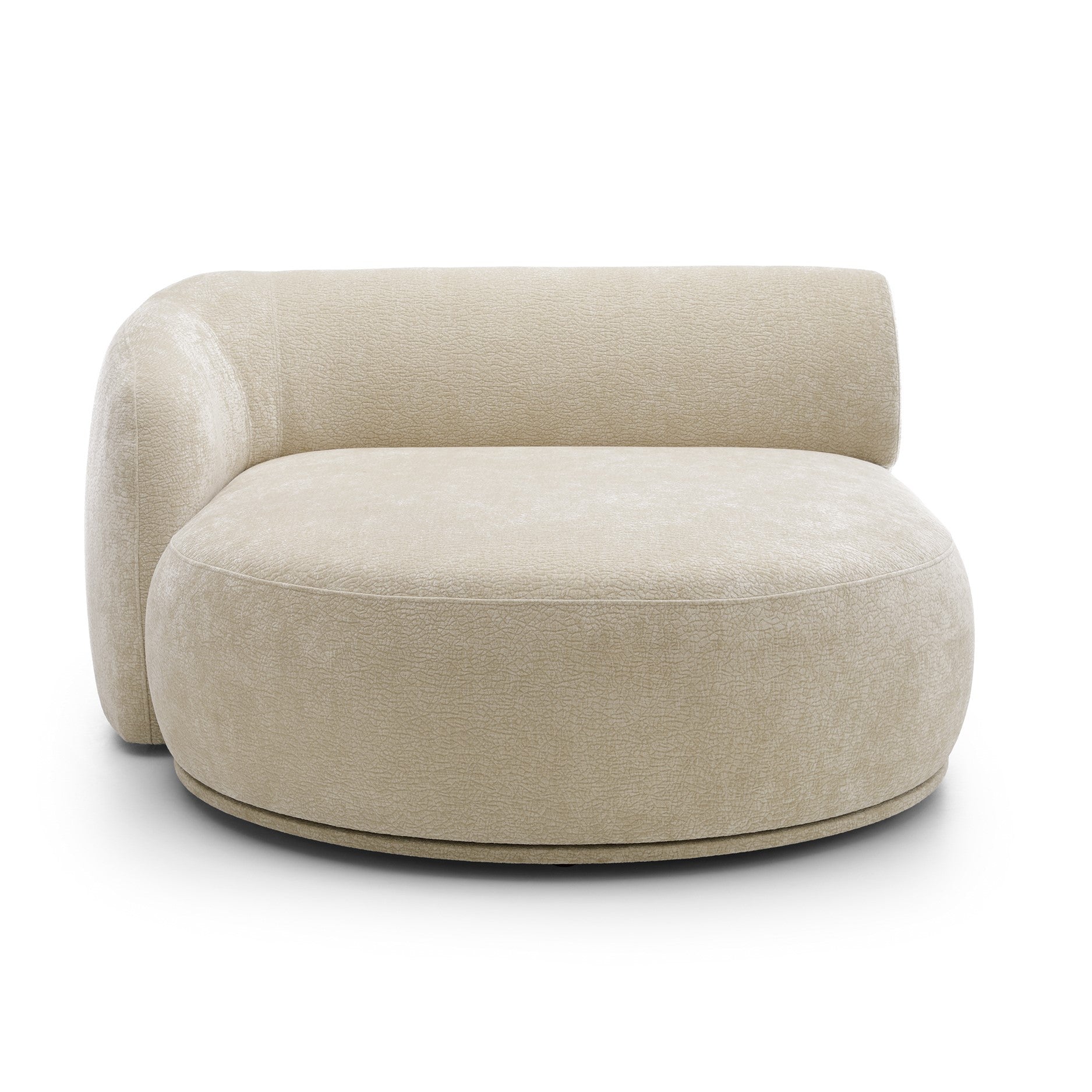 Modulares Sofa Nobo 357x147 cm, Material: Auswahlmöglichkeit