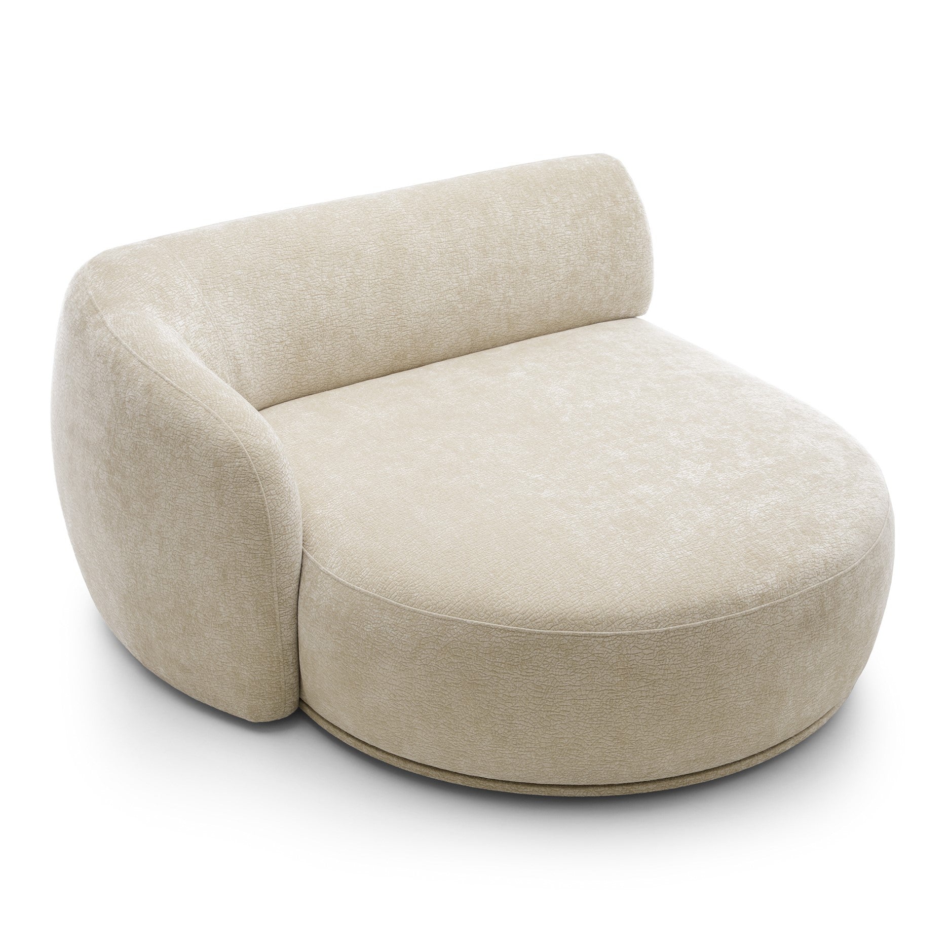 Modulares Sofa Nobo 288x147 cm, Material: Auswahlmöglichkeit