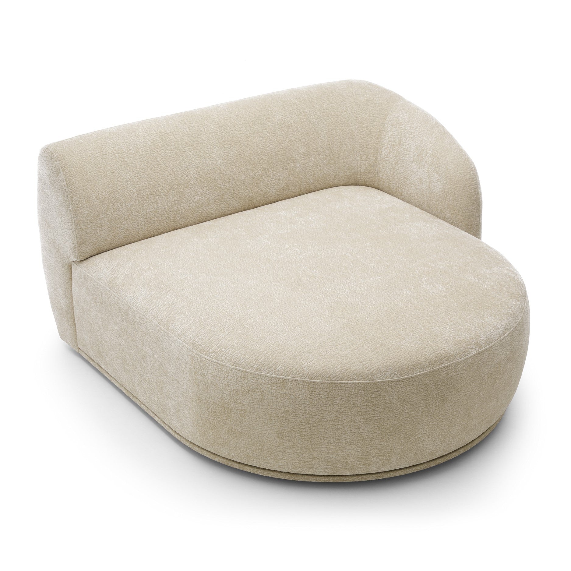 Modulares Sofa Nobo 308x147 cm, Material: Auswahlmöglichkeit