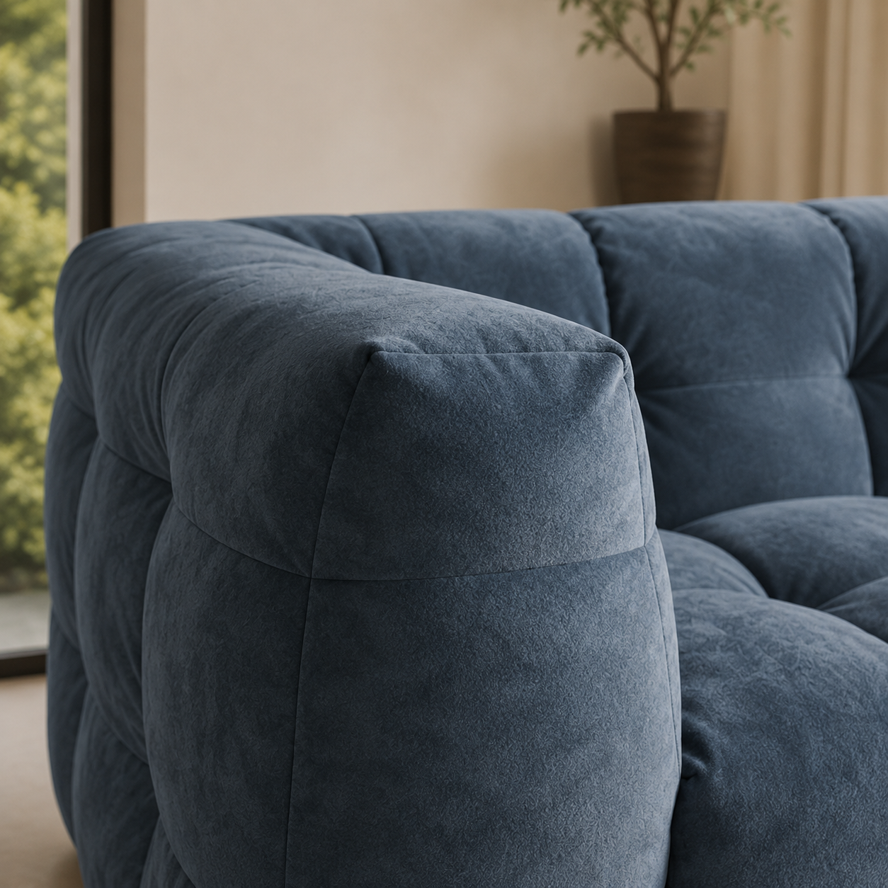 Modulare Garnitur Michelin, Material: Auswahlmöglichkeit