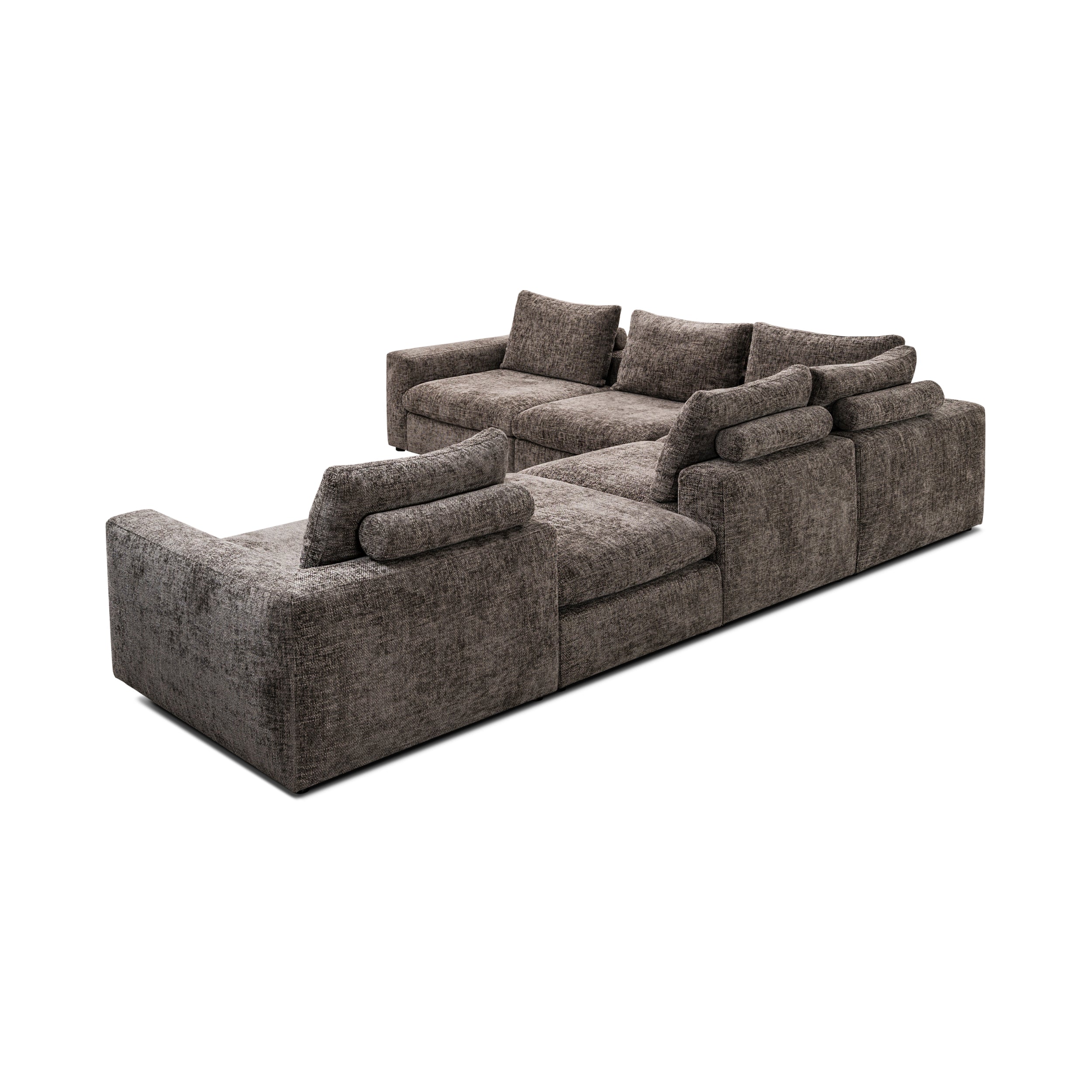 Modulare Garnitur Prestige, Material: Auswahl möglich