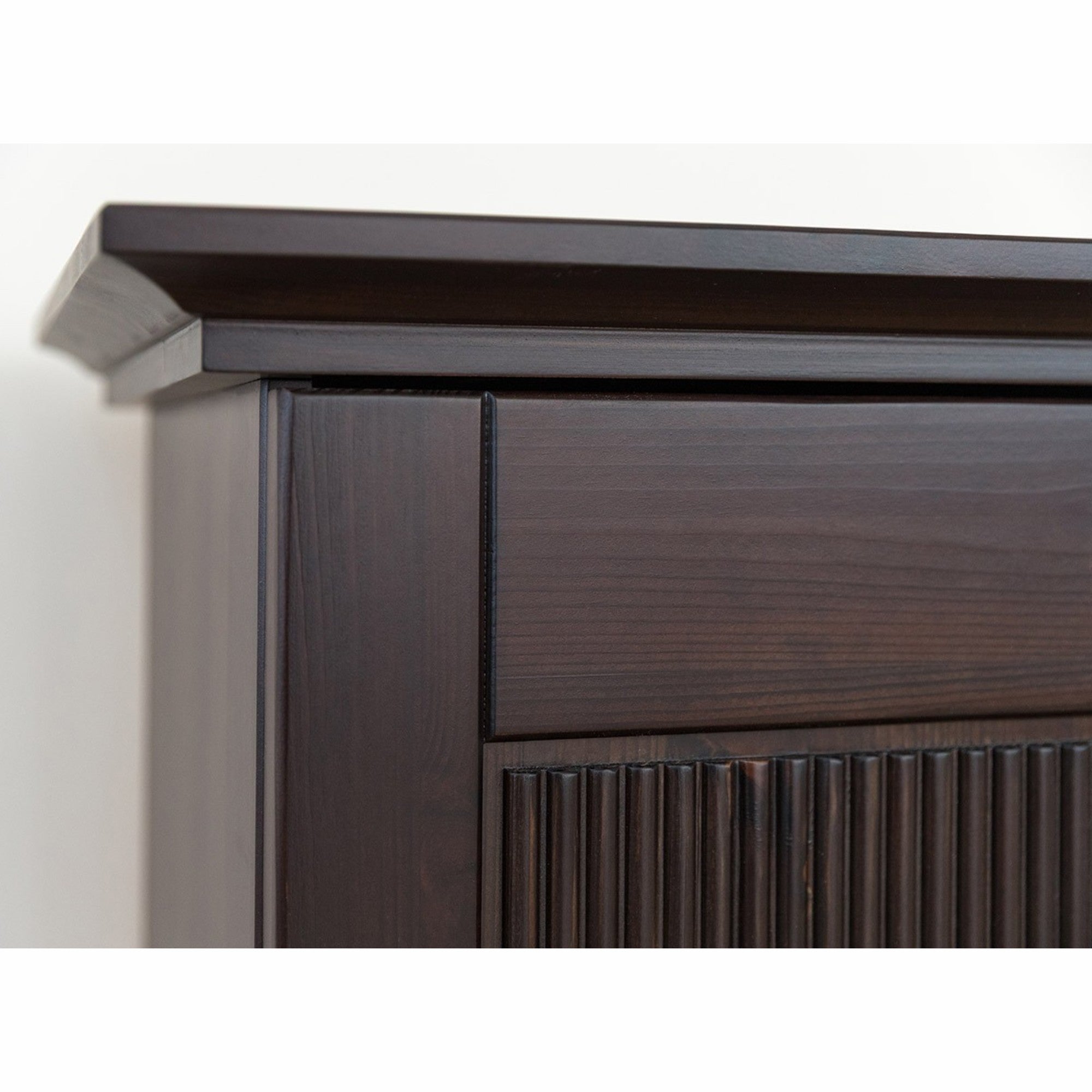 Kommode Rosella 141,7x45 cm, Material: Massiv Kiefernholz