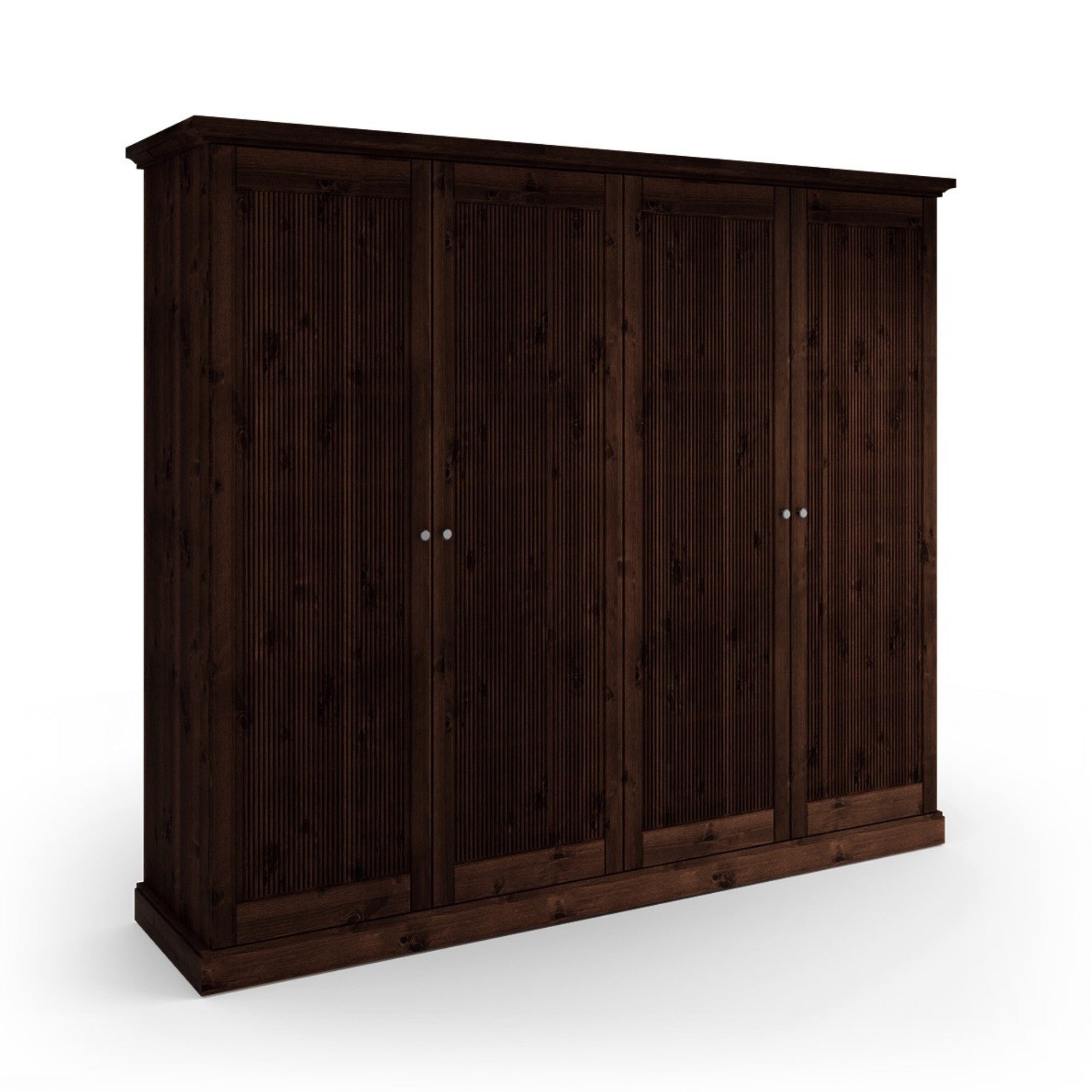Ormar Rosella 248x212,6 cm, Material: Massives Kiefernholz