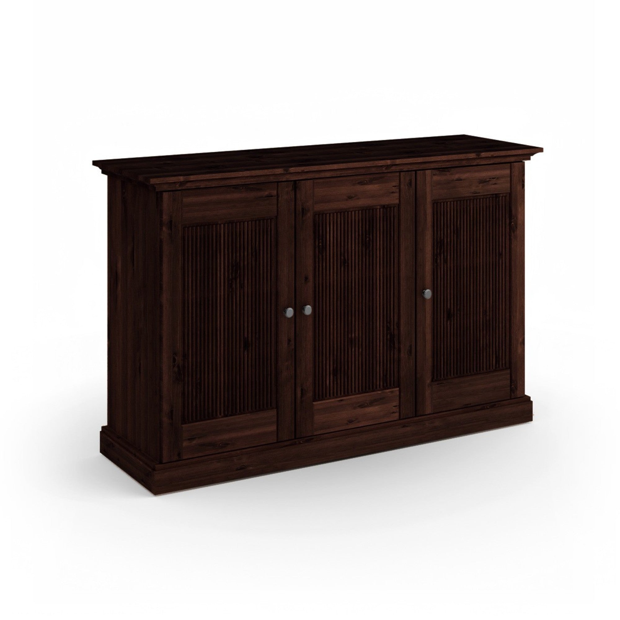 Kommode Rosella 141,7x45 cm, Material: Massiv Kiefernholz