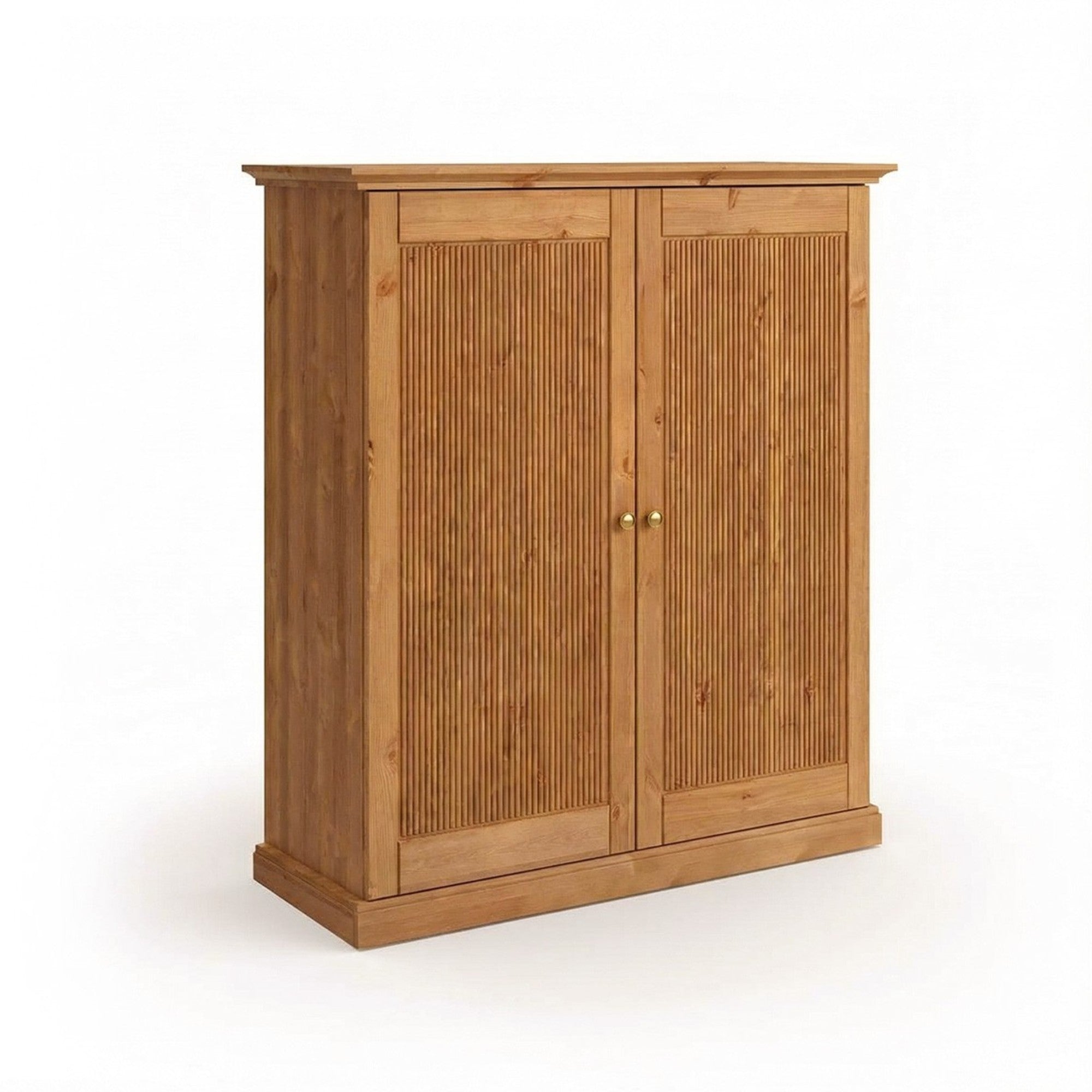 Kommode Rosella 129x54 cm, Material: Massiv Kiefernholz
