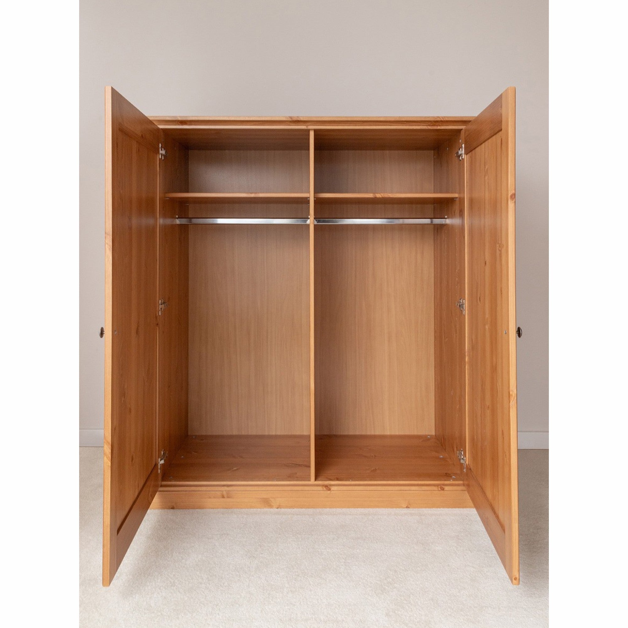 Kommode Rosella 129x54 cm, Material: Massiv Kiefernholz