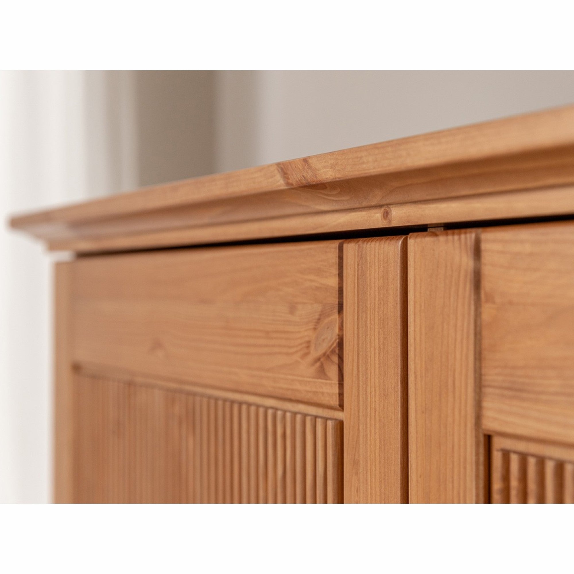 Kommode Rosella 129x54 cm, Material: Massiv Kiefernholz