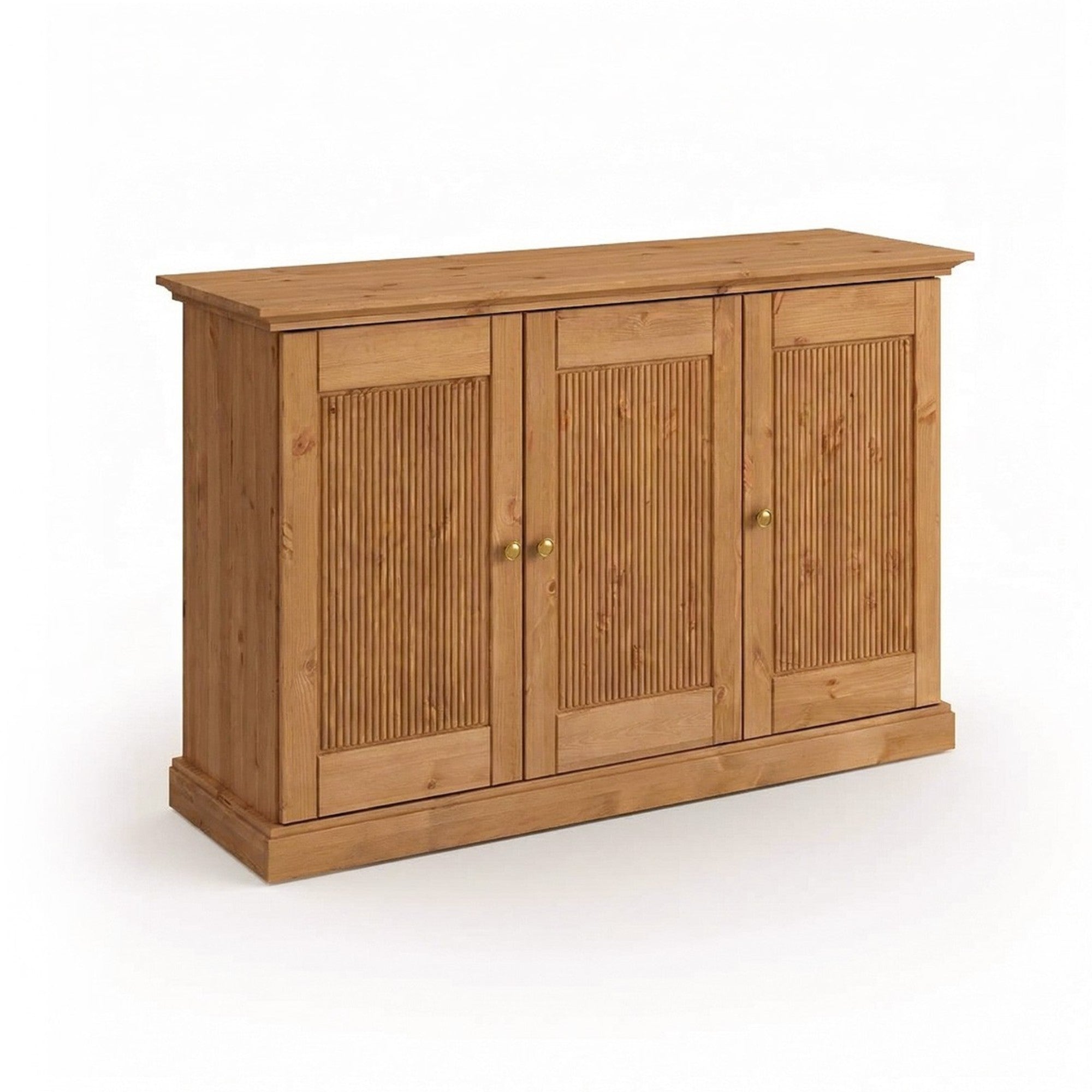 Kommode Rosella 141,7x45 cm, Material: Massiv Kiefernholz