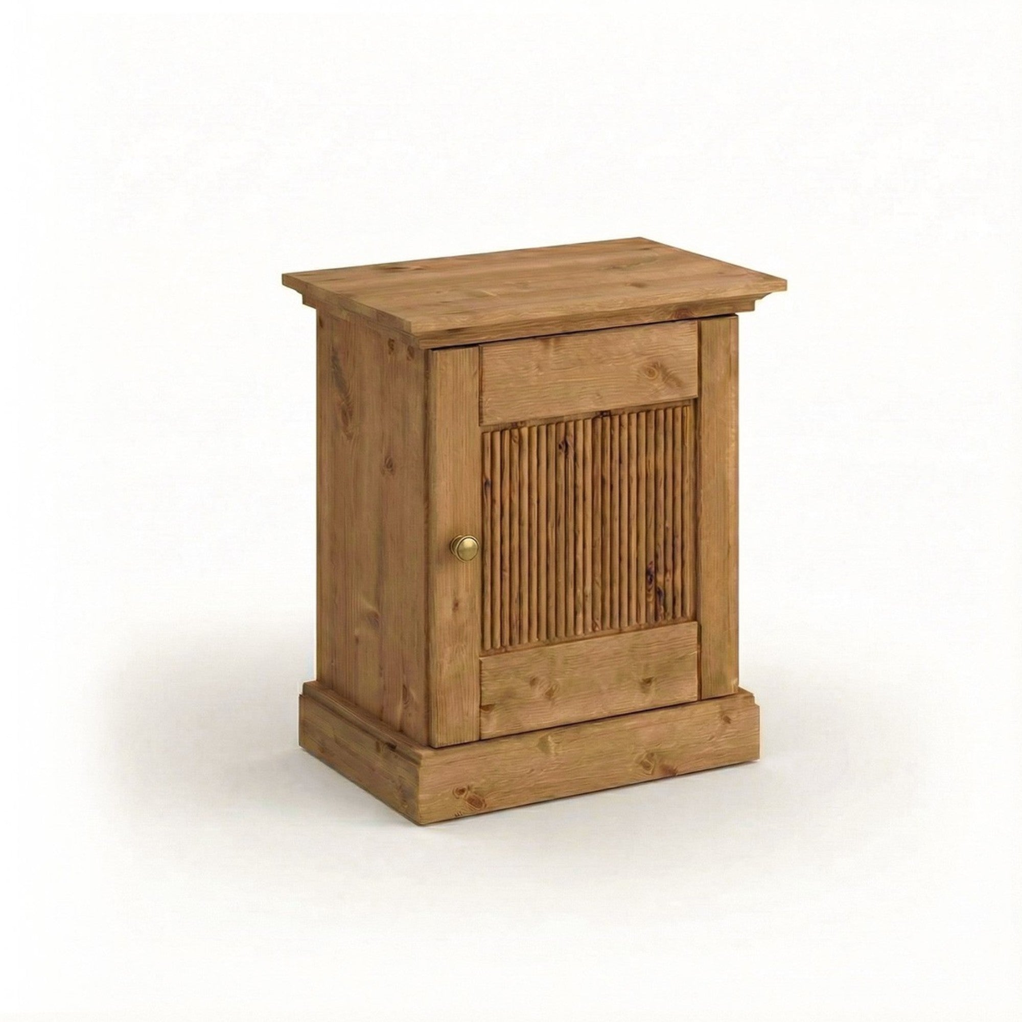 Nachttisch Rosella, Material: Massives Kiefernholz