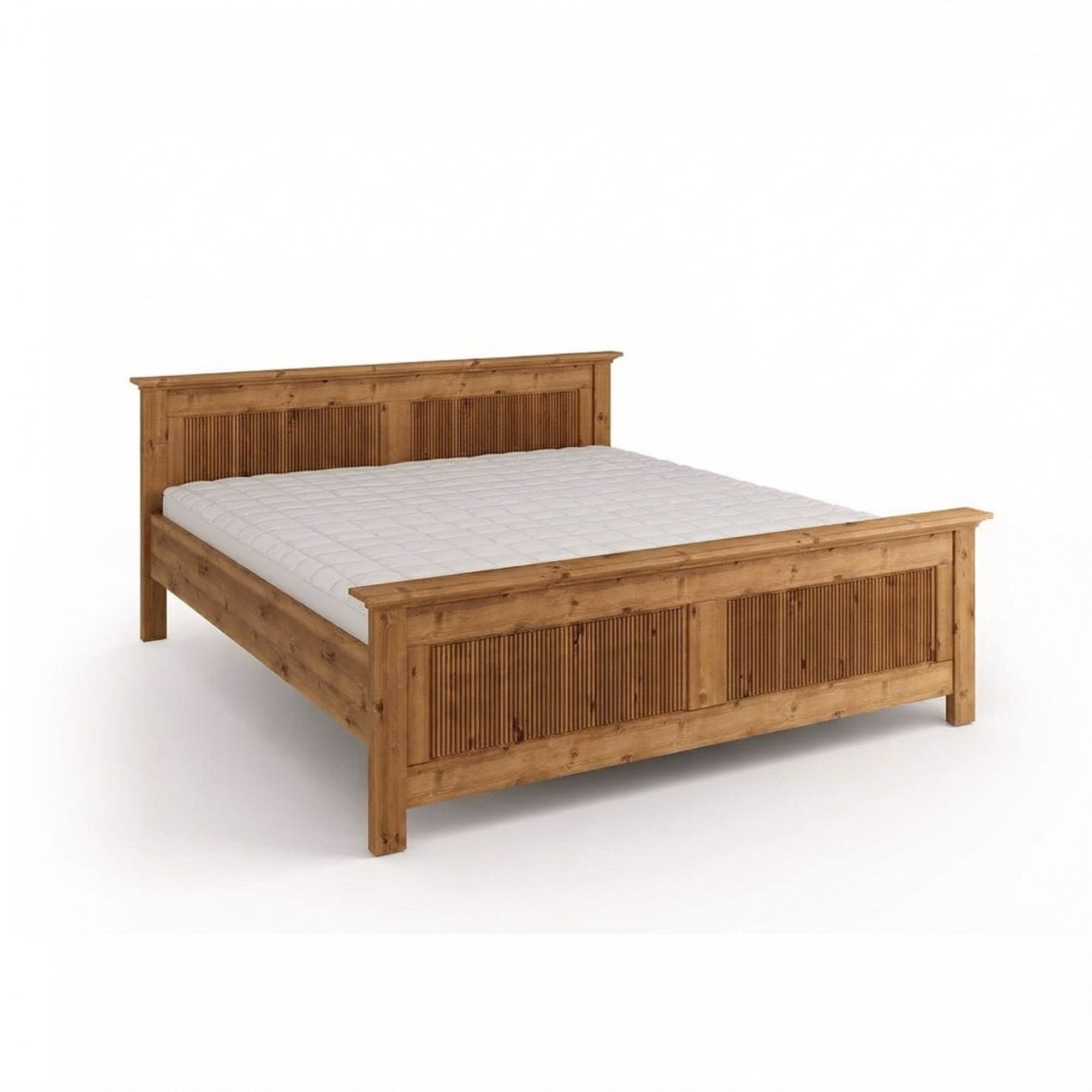 Das Bett Rosella, Material: Massiv Kiefernholz