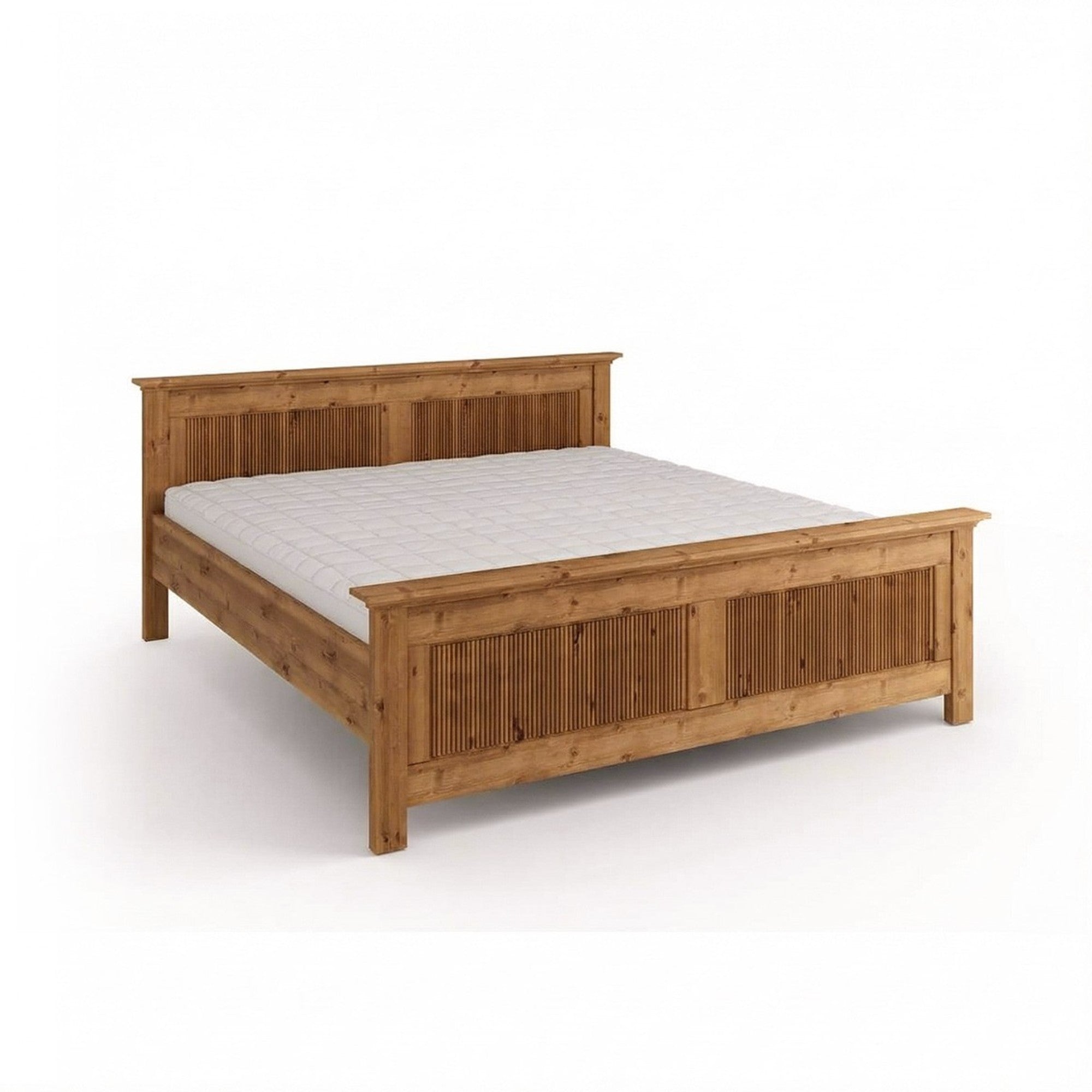 Das Bett Rosella, Material: Massiv Kiefernholz