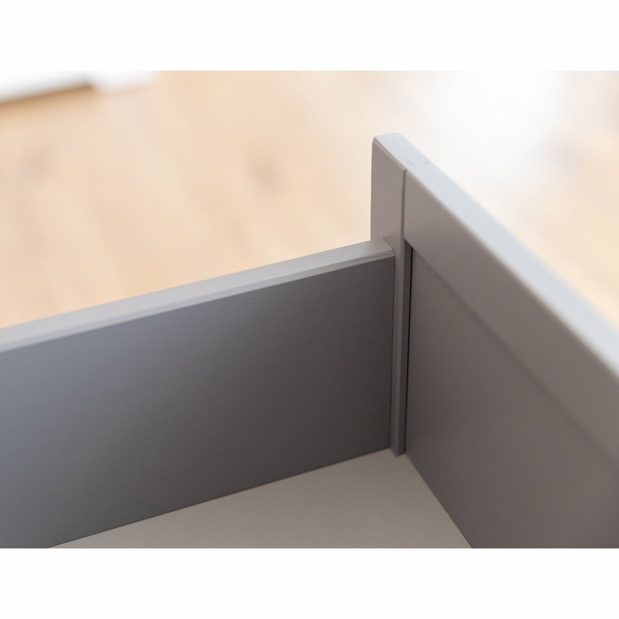 Vitrine Marone 41,2x199,7 cm, Material: Massives Kiefernholz