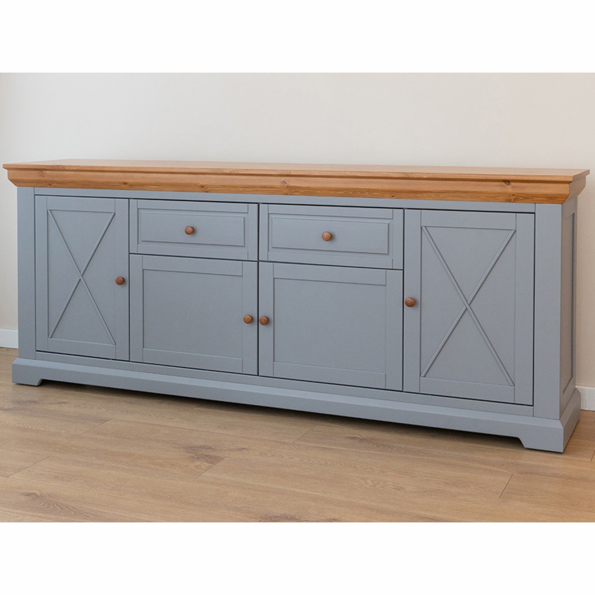 Kommode Marone 84,6x41,2 cm, Material: Massives Kiefernholz