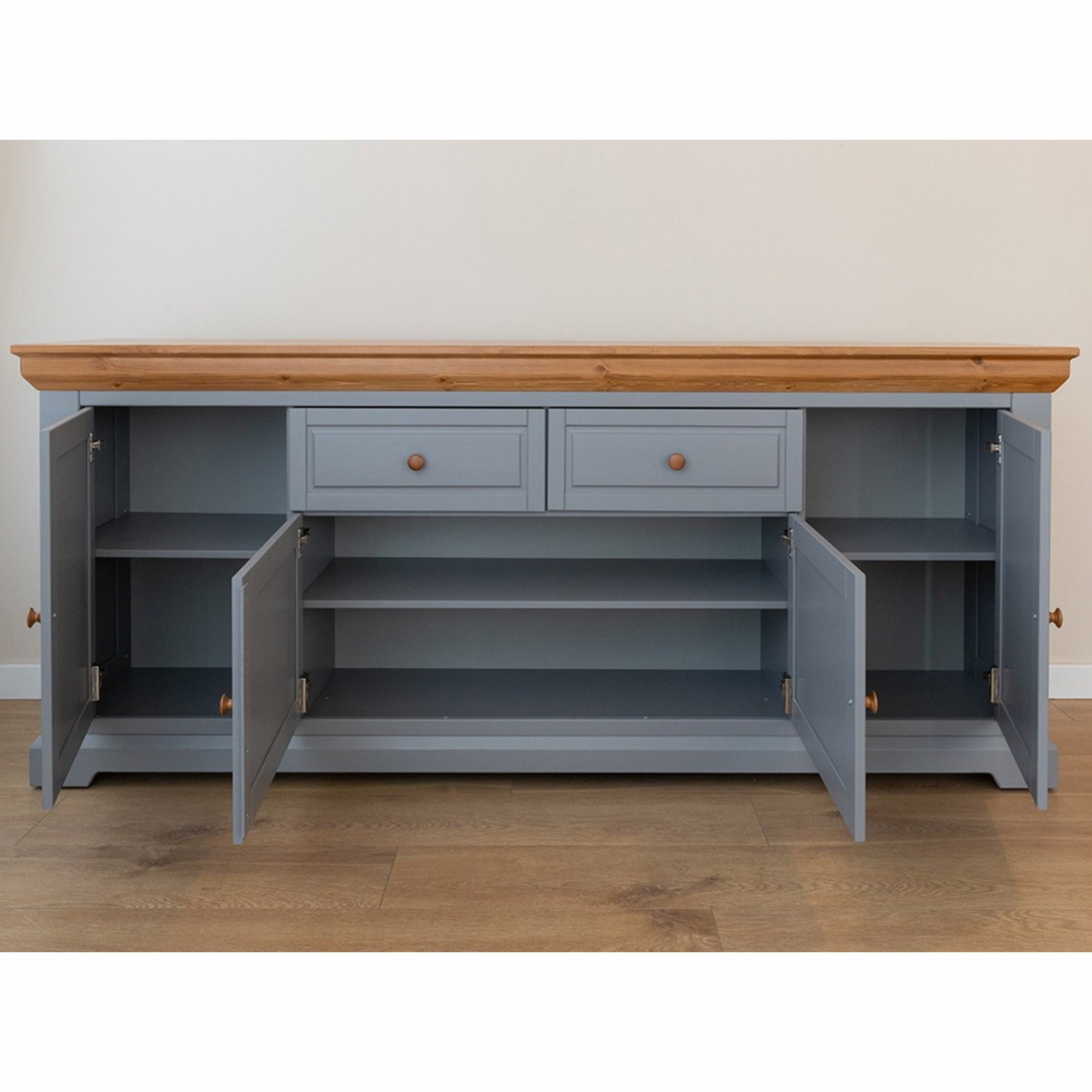 Kommode Marone 84,6x41,2 cm, Material: Massives Kiefernholz