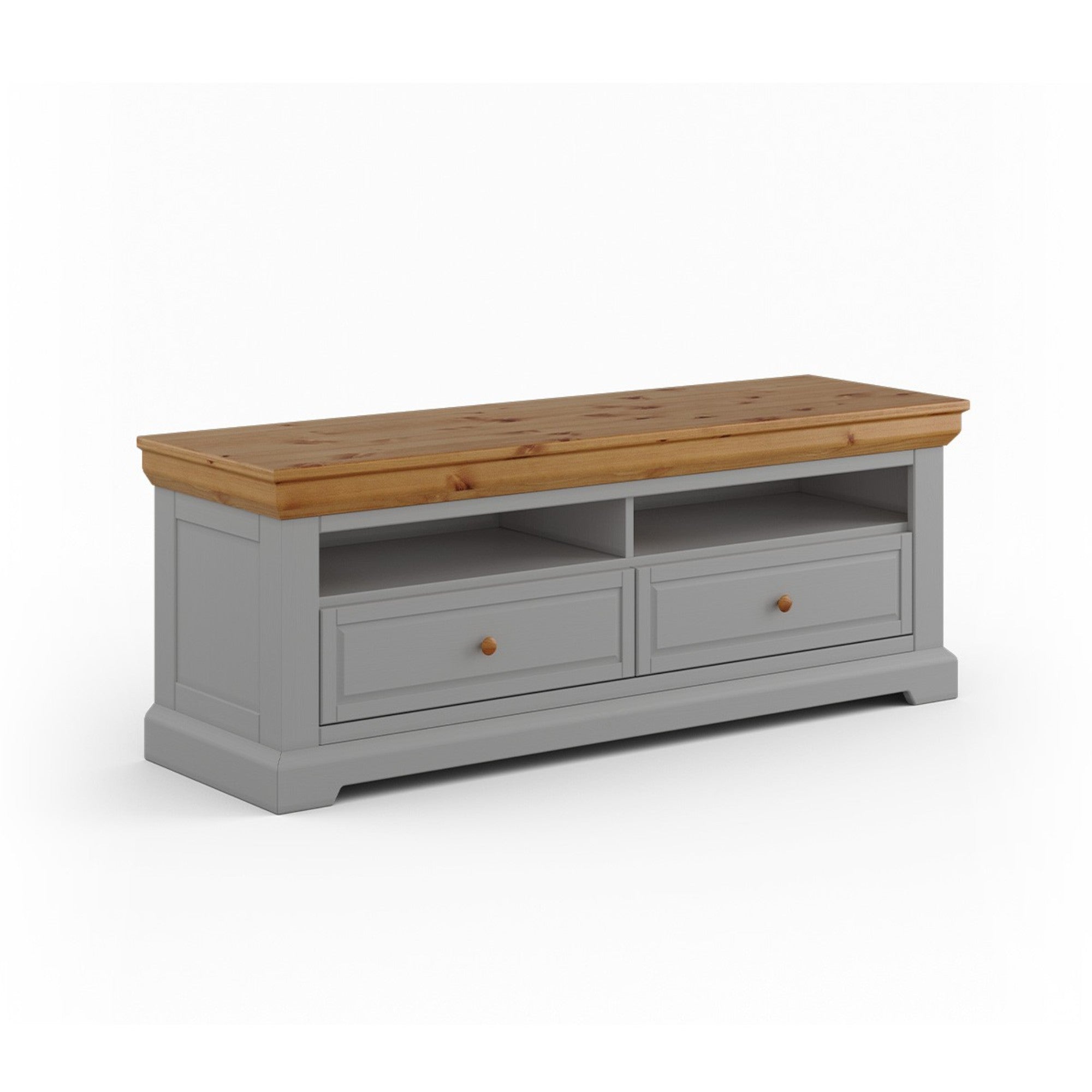 TV-Kommode Marone 155,2x47,6 cm, Material: Massives Kiefernholz