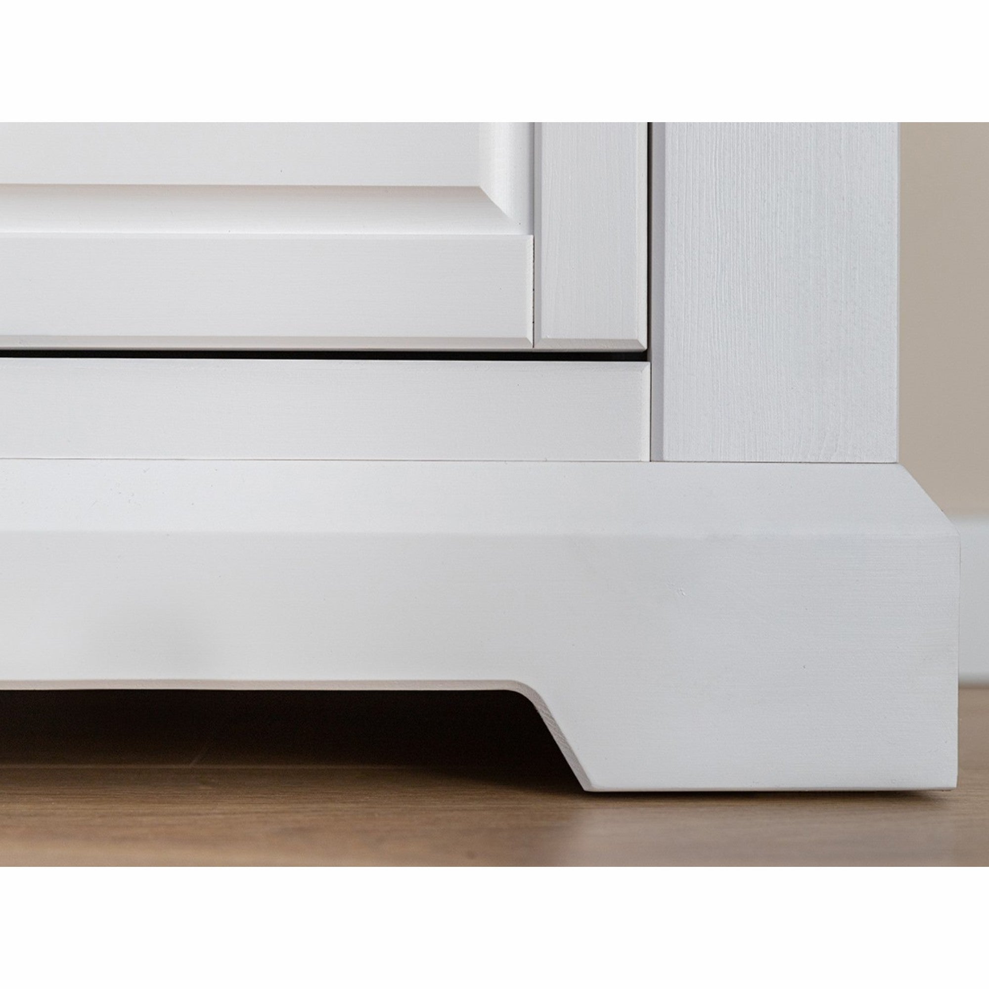 Vitrine Marone 41,2x199,7 cm, Material: Massives Kiefernholz