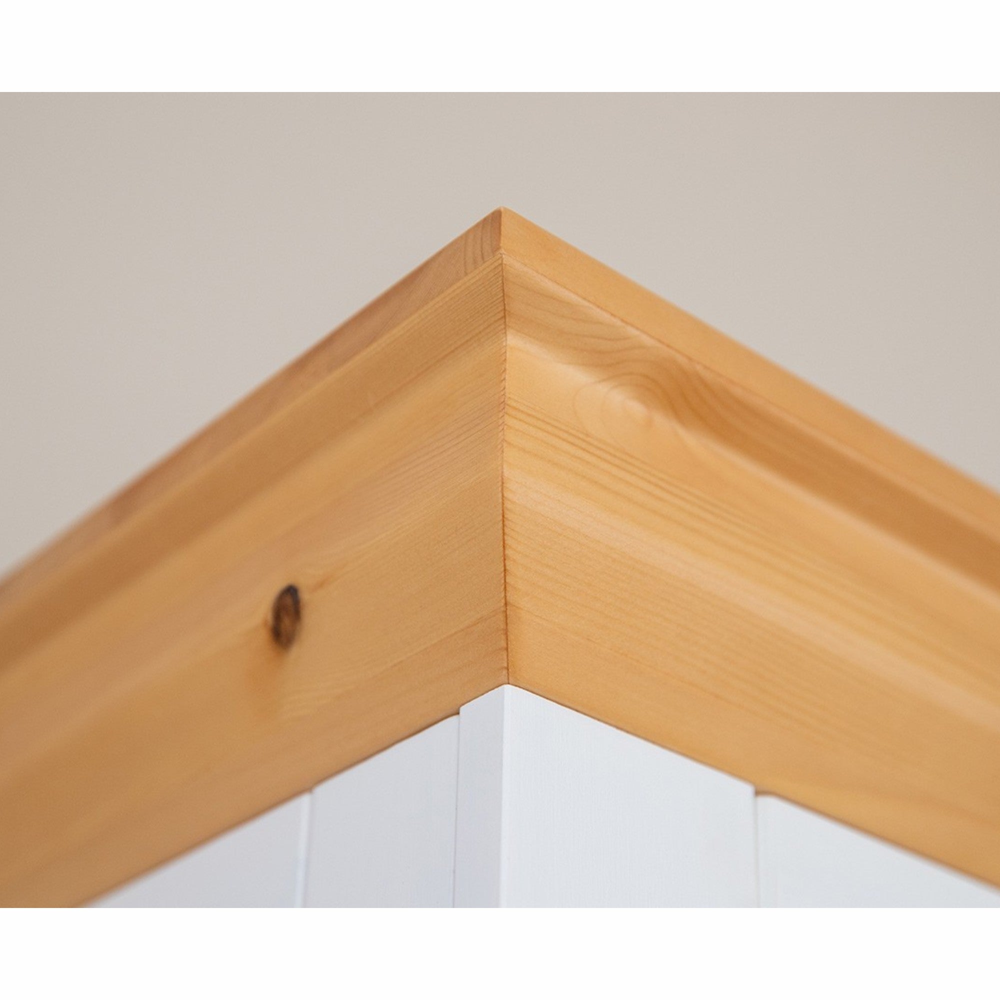 Vitrine Marone 41,2x139,8 cm, Material: Massives Kiefernholz