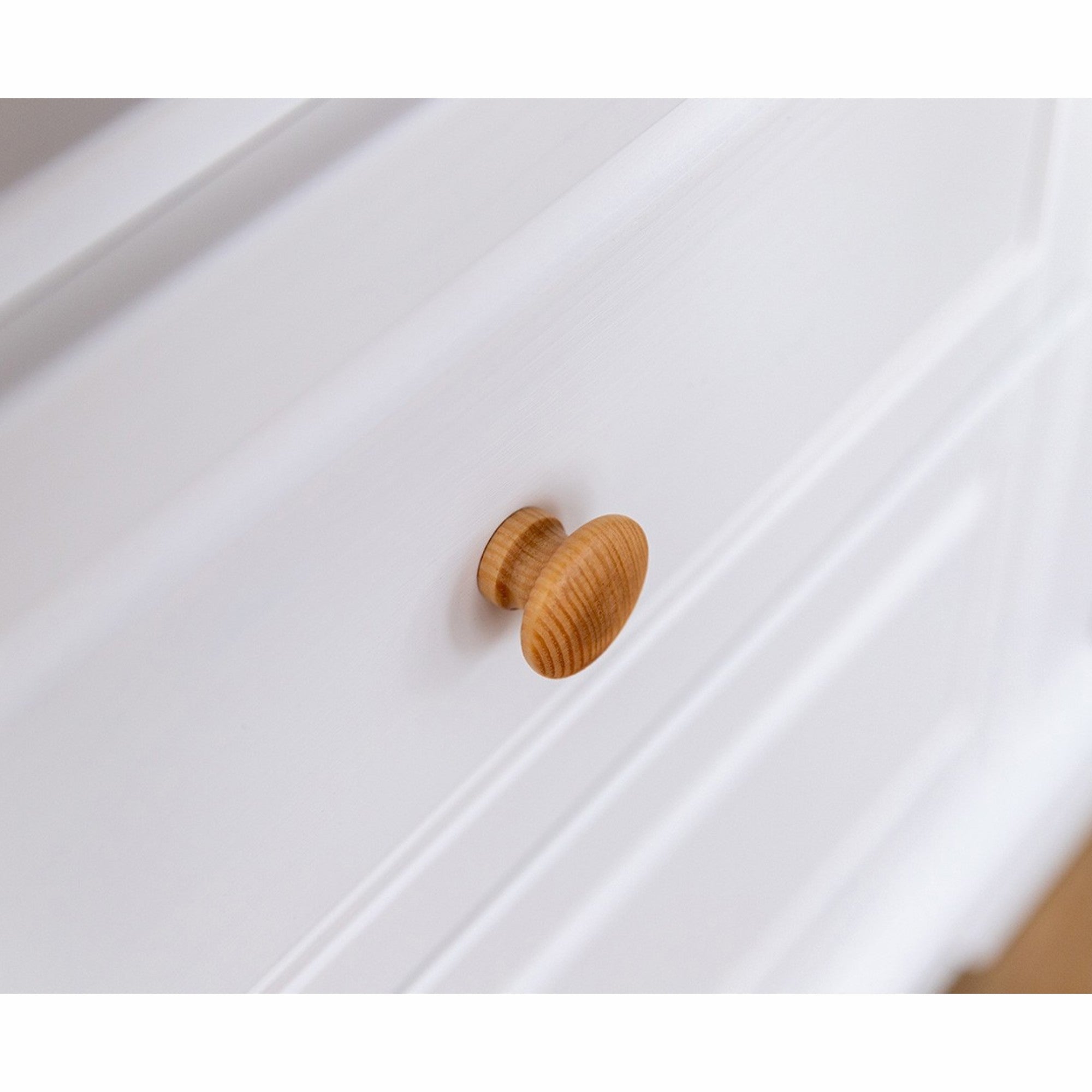 Vitrine Marone 41,2x199,7 cm, Material: Massives Kiefernholz