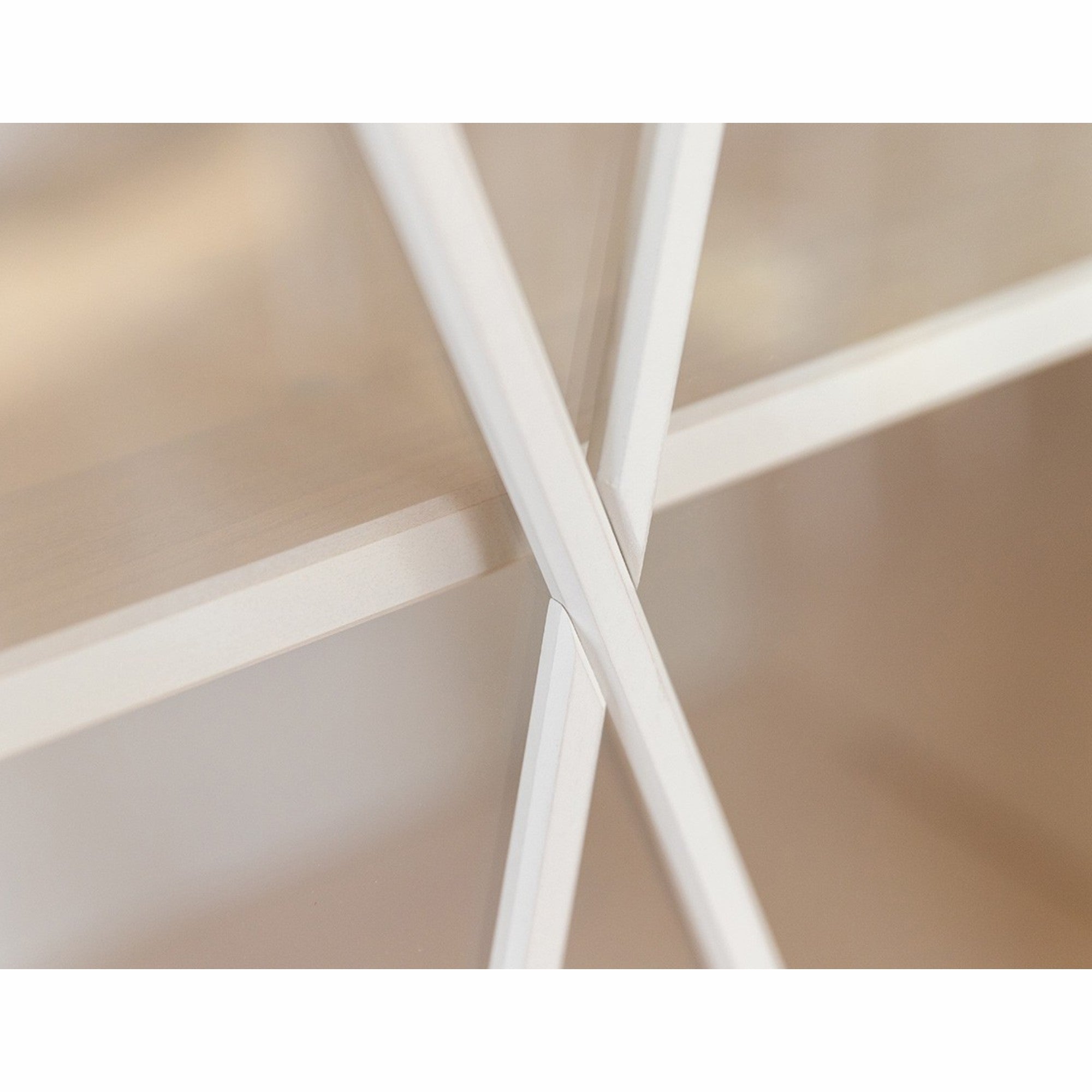 Vitrine Marone 41,2x199,7 cm, Material: Massives Kiefernholz