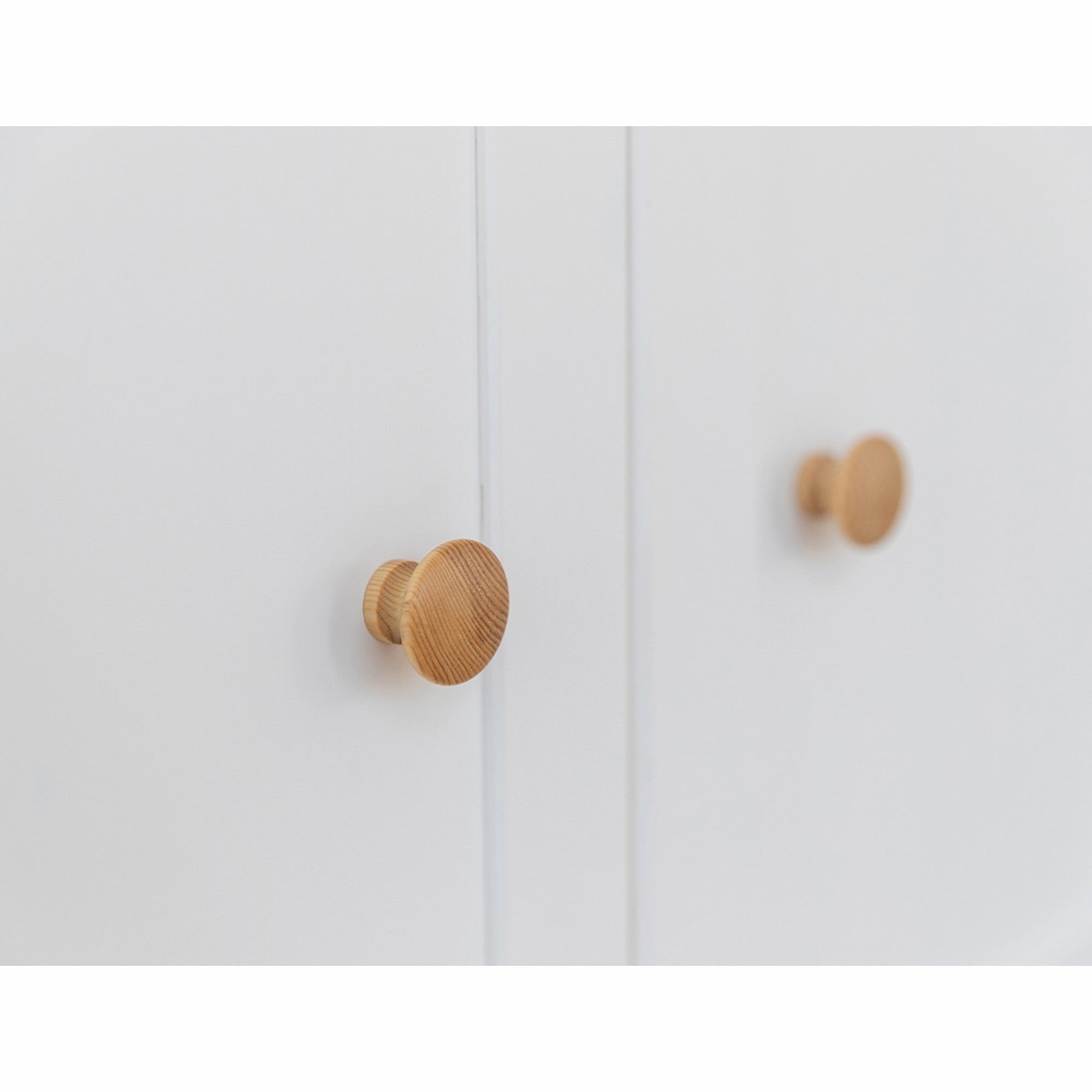 Vitrine Marone 41,2x199,7 cm, Material: Massives Kiefernholz