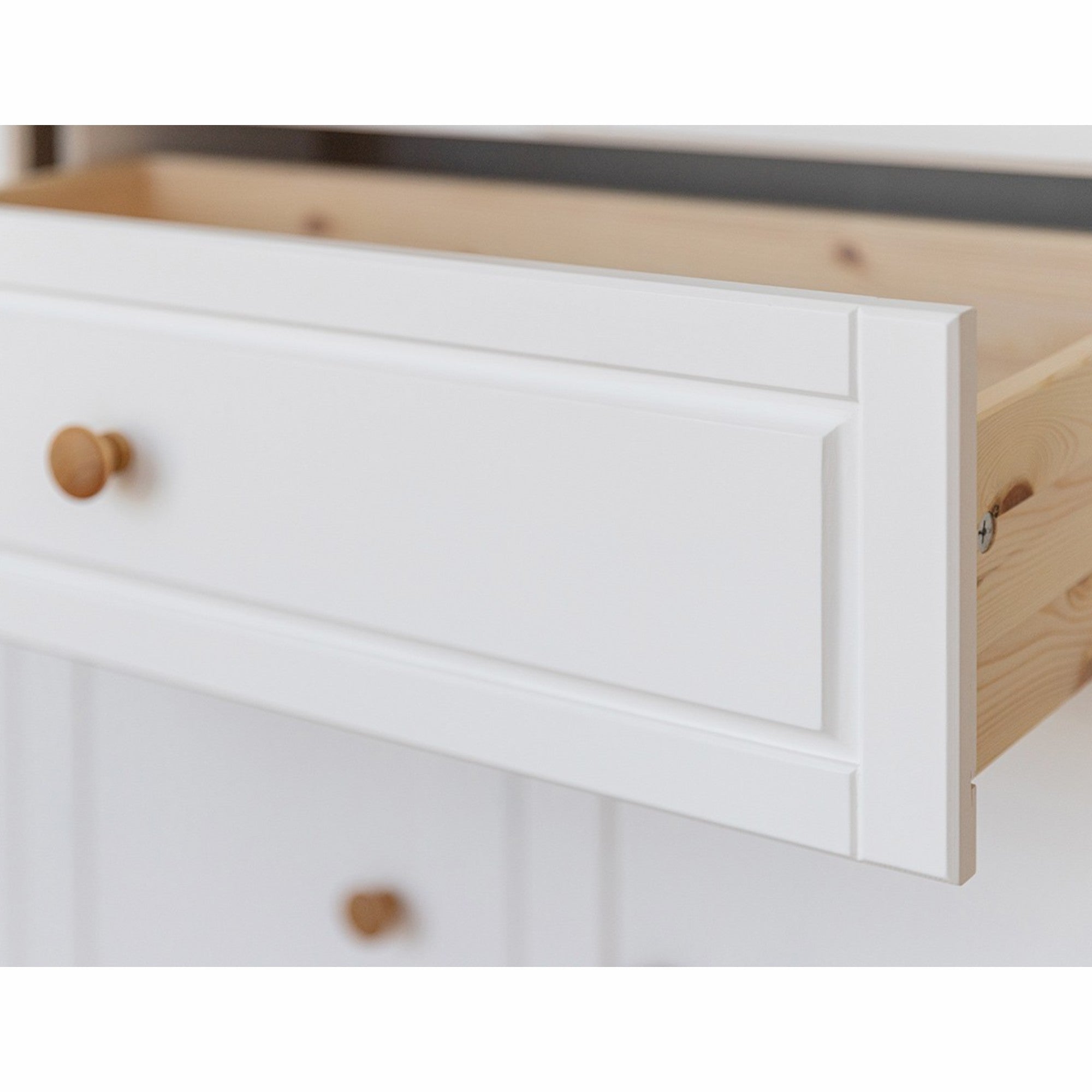 Vitrine Marone 41,2x199,7 cm, Material: Massives Kiefernholz