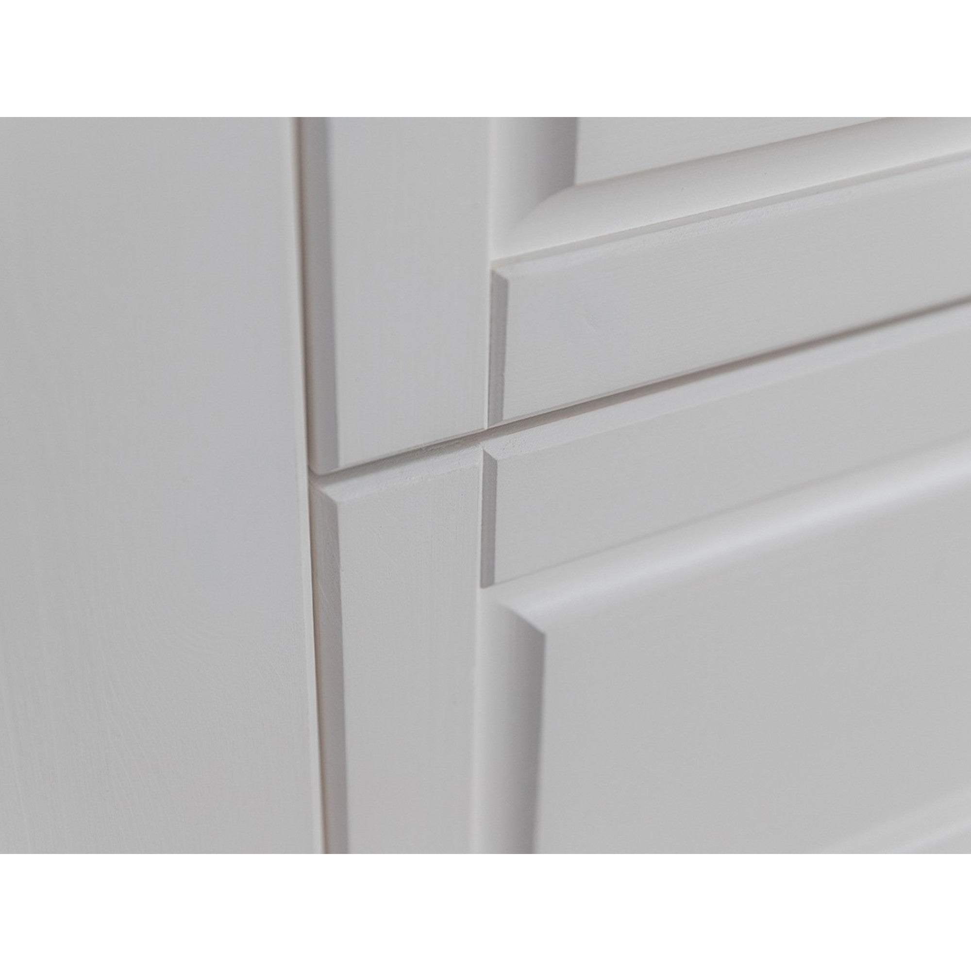 Vitrine Marone 41,2x139,8 cm, Material: Massives Kiefernholz