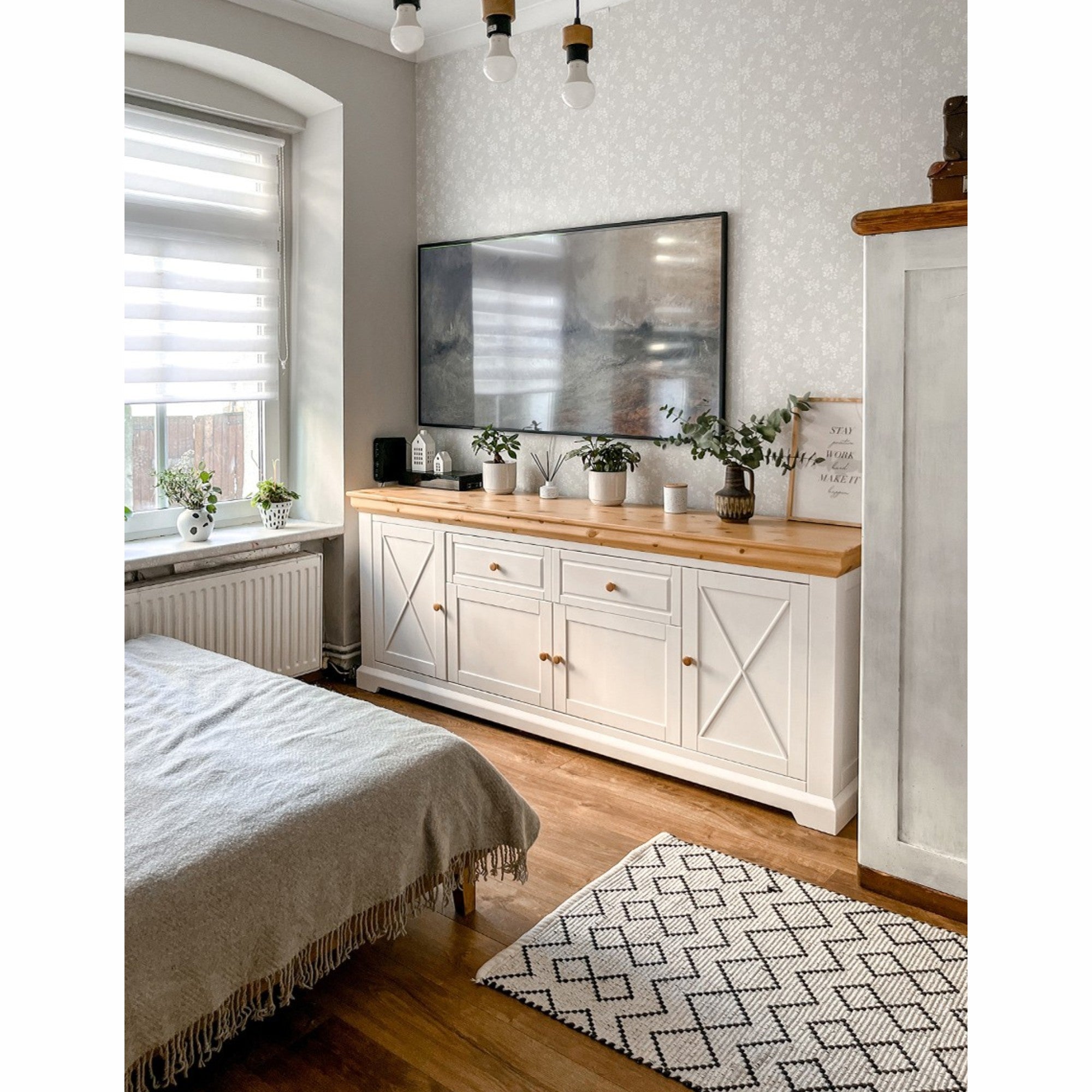 Kommode Marone 84,6x41,2 cm, Material: Massives Kiefernholz