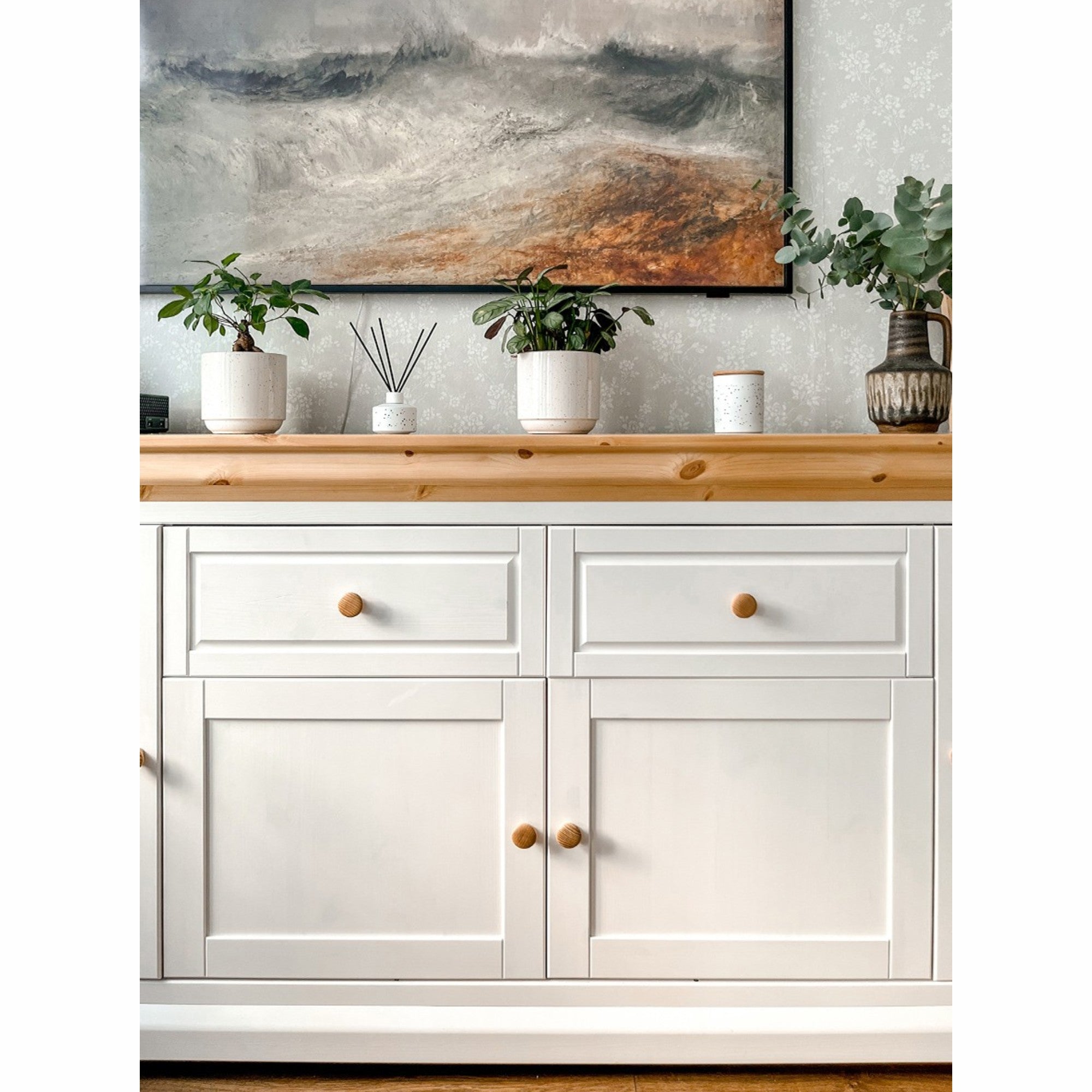 Kommode Marone 84,6x41,2 cm, Material: Massives Kiefernholz