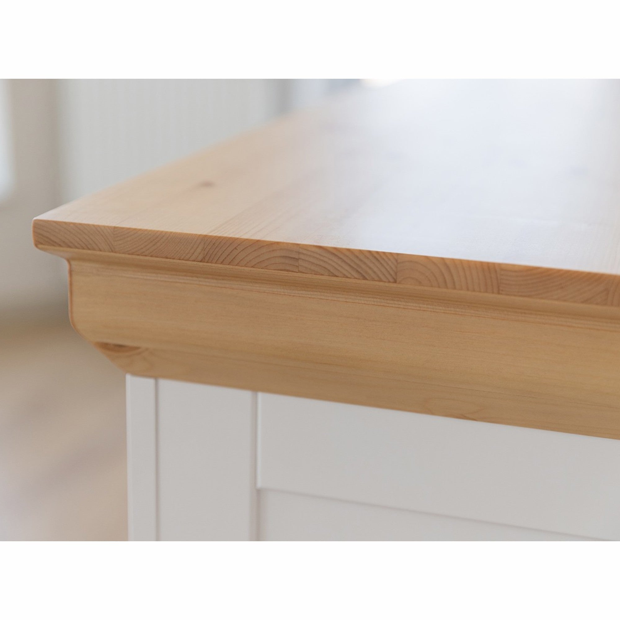 Kommode Marone 166,4x41,2 cm, Material: Massives Kiefernholz