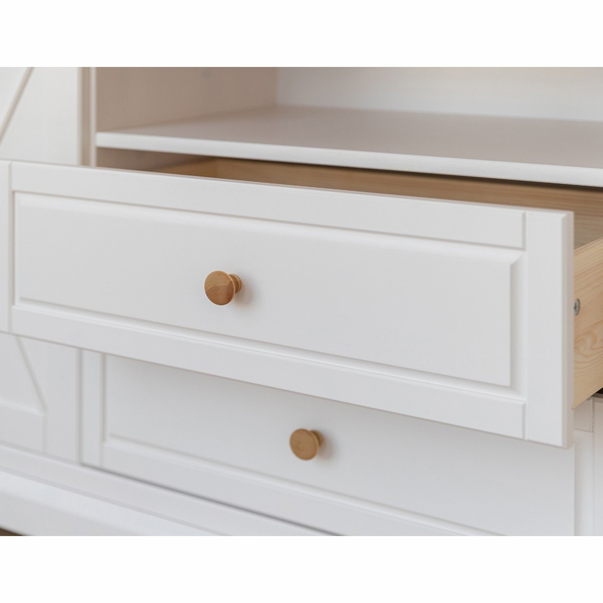 Kommode Marone 166,4x41,2 cm, Material: Massives Kiefernholz
