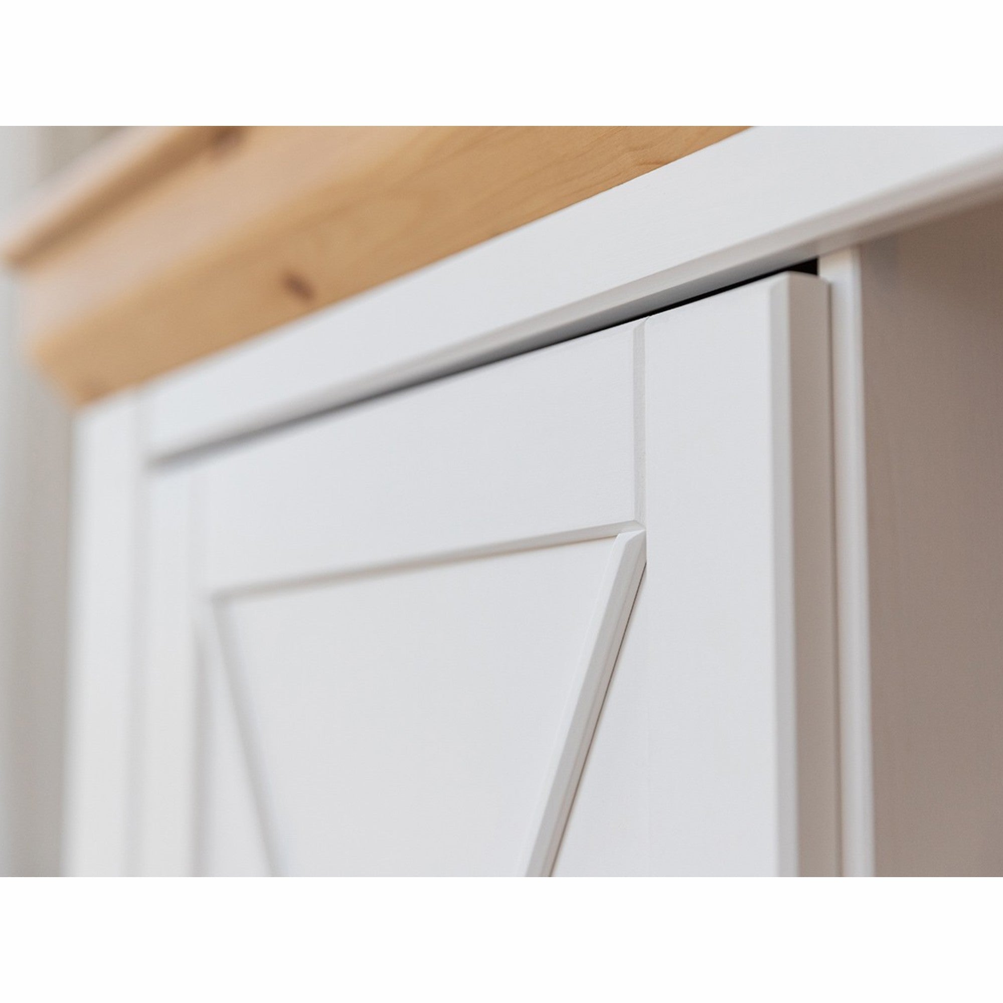 Kommode Marone 166,4x41,2 cm, Material: Massives Kiefernholz