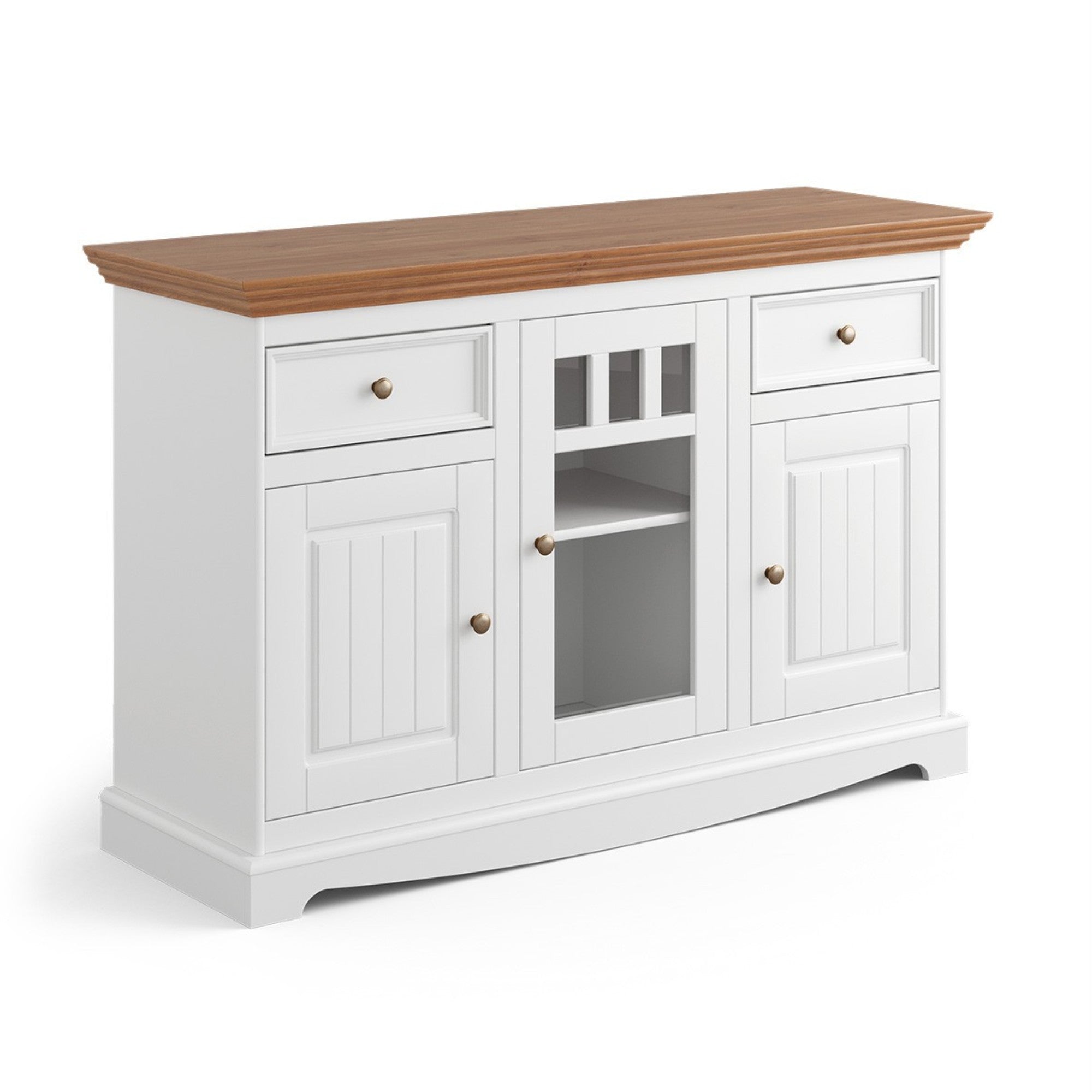 Kommode Belluno 130x44 cm, Material: Massives Kiefernholz