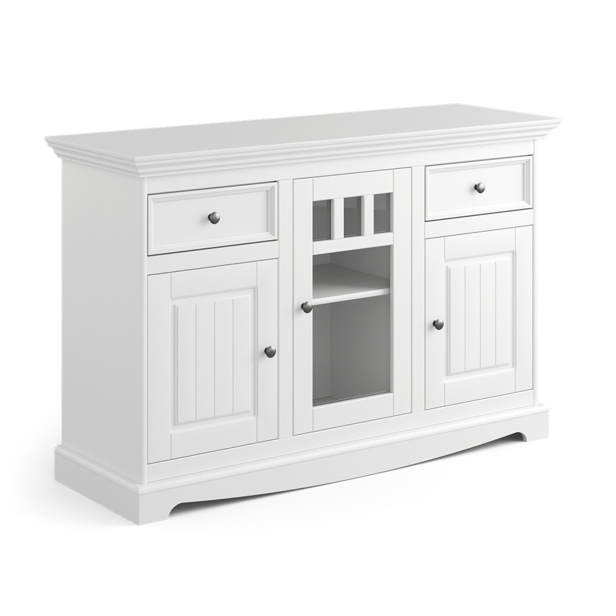 Kommode Belluno 130x44 cm, Material: Massives Kiefernholz
