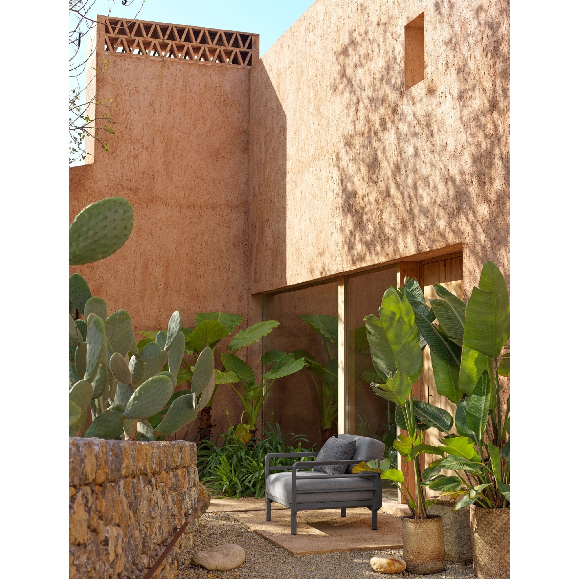 Outdoor-Sessel Maximo 90x92 cm