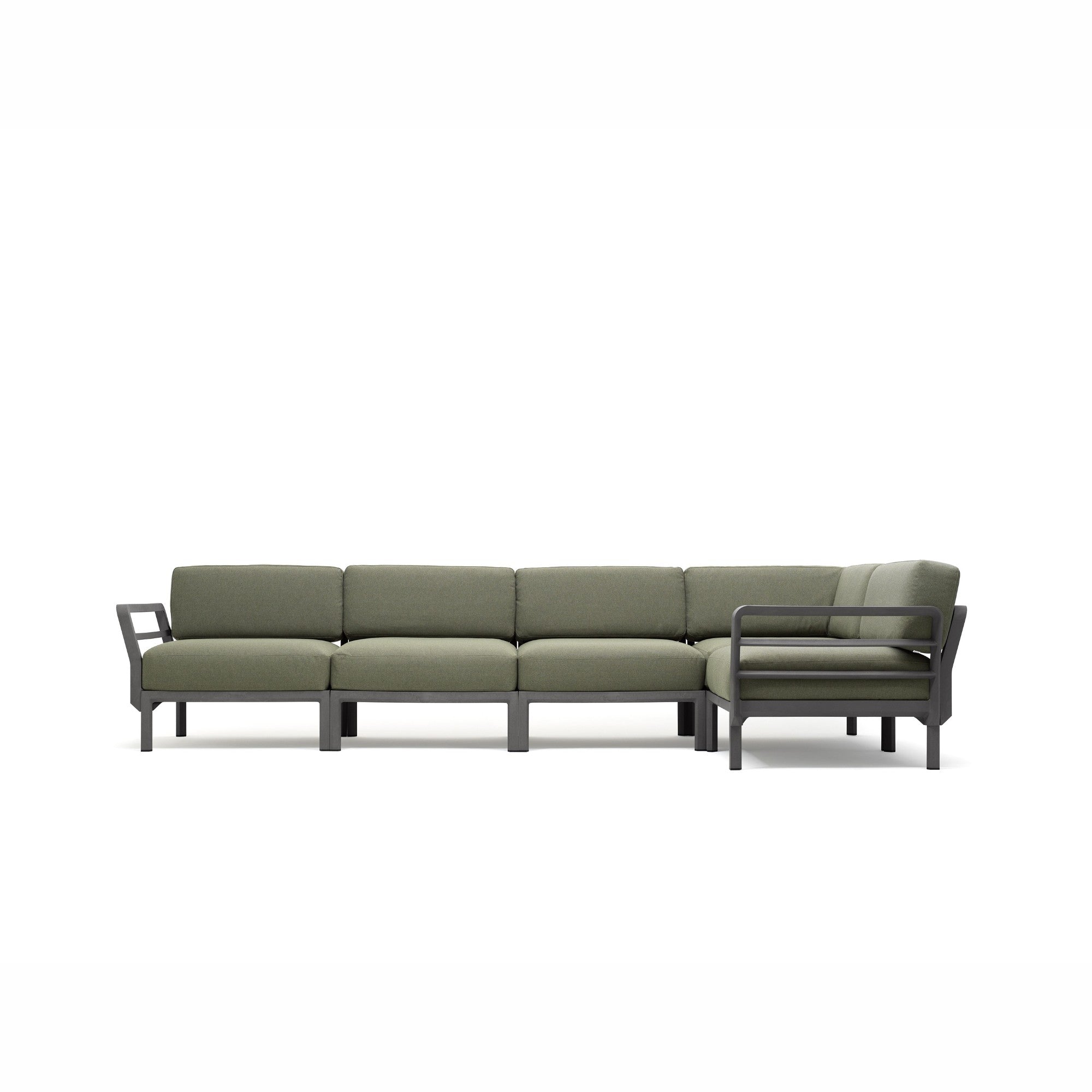 Outdoor-Sitzgruppe Maximo 344x184 cm