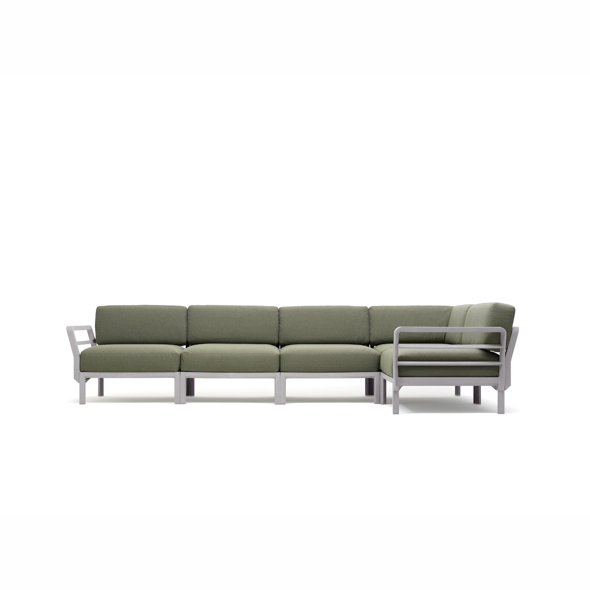 Outdoor-Sitzgruppe Maximo 344x184 cm