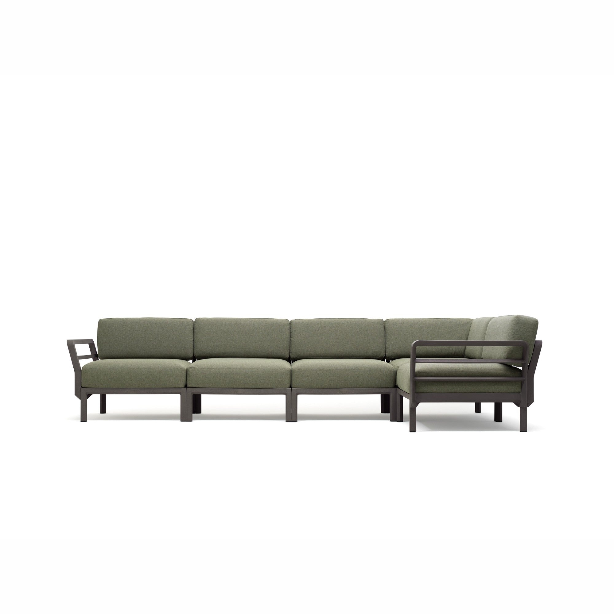 Outdoor-Sitzgruppe Maximo 344x184 cm