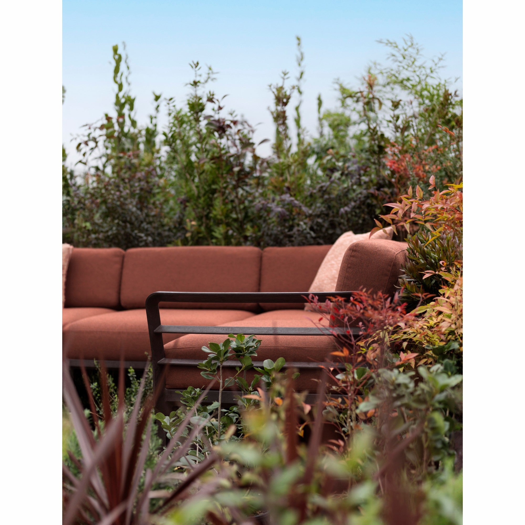 Outdoor-Sitzgruppe Maximo 344x184 cm