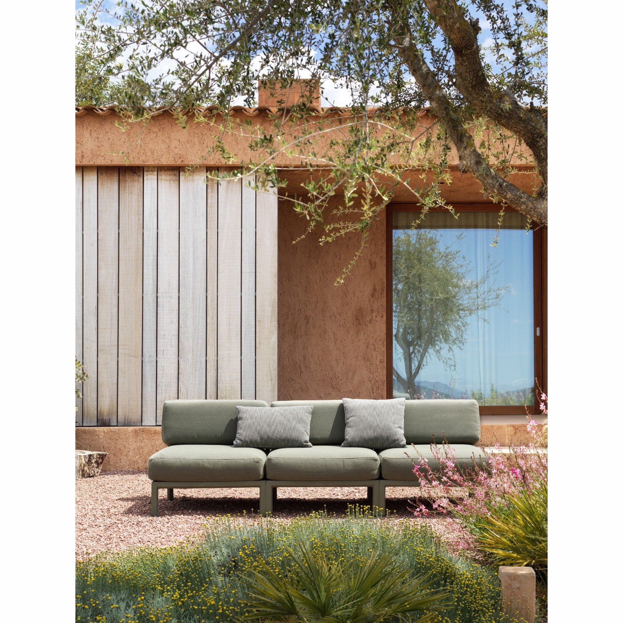 Outdoor-Sitzgruppe Maximo 344x184 cm