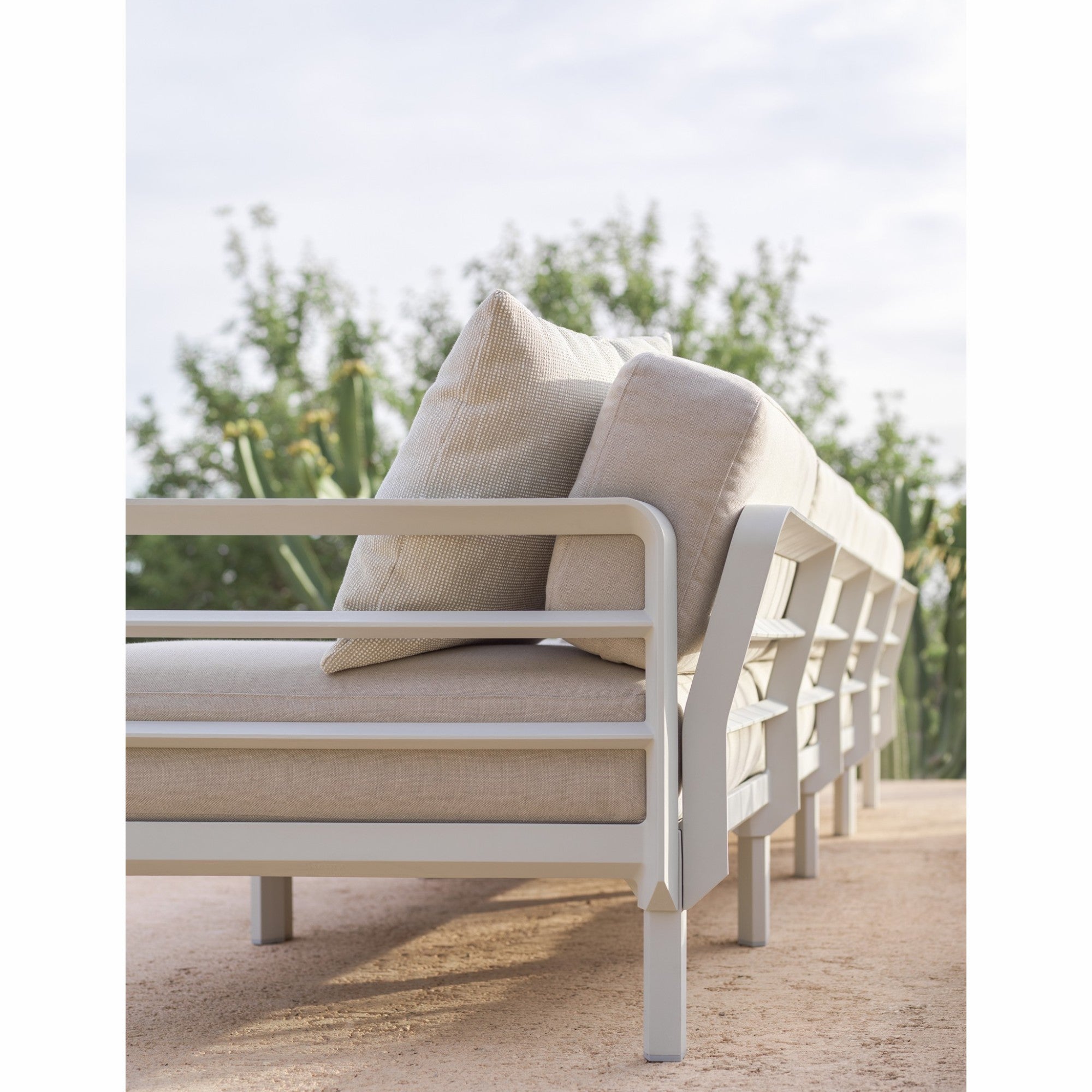 Outdoor-Sitzgruppe Maximo 344x184 cm