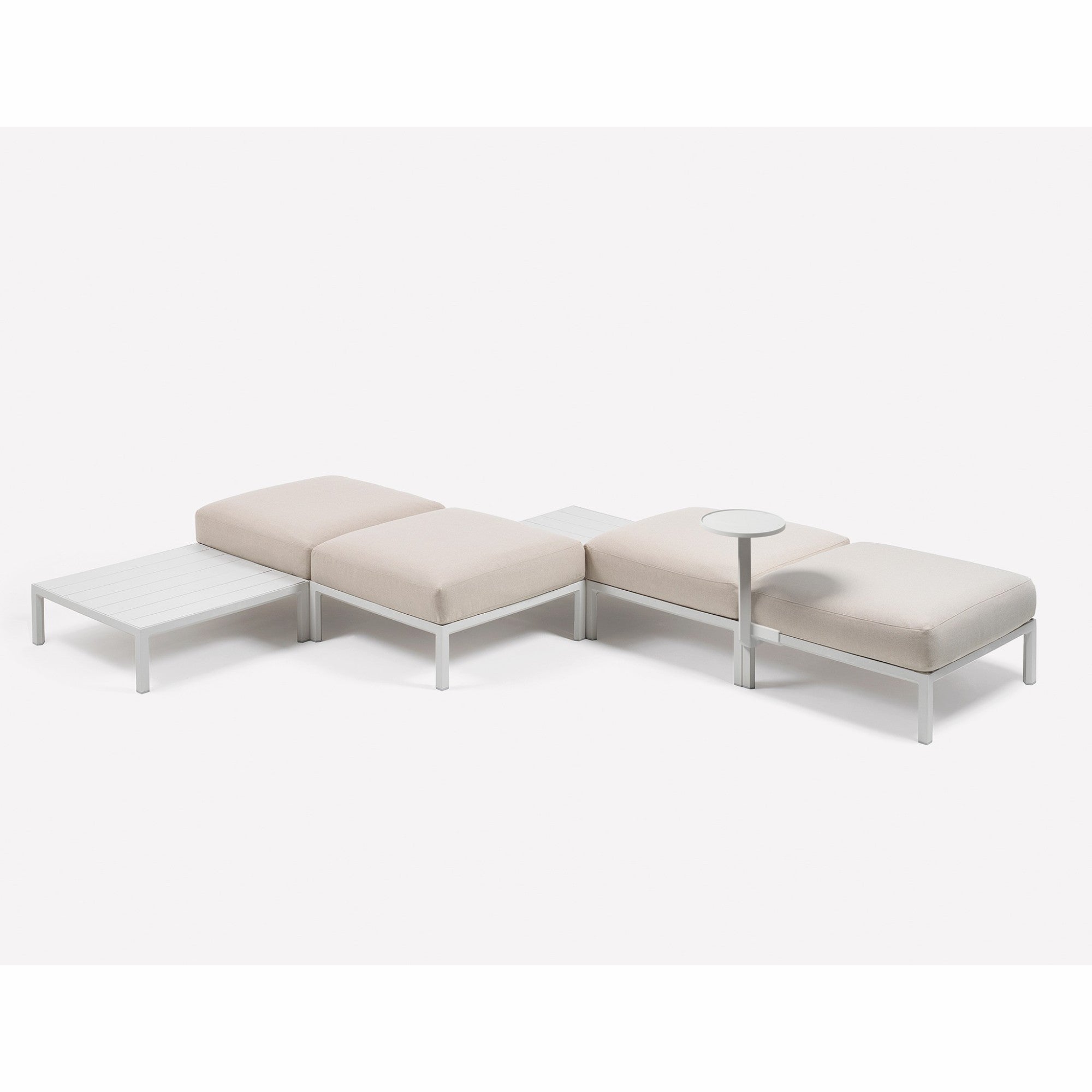 Outdoor-Tisch Maximo Tavolino Ø33 cm