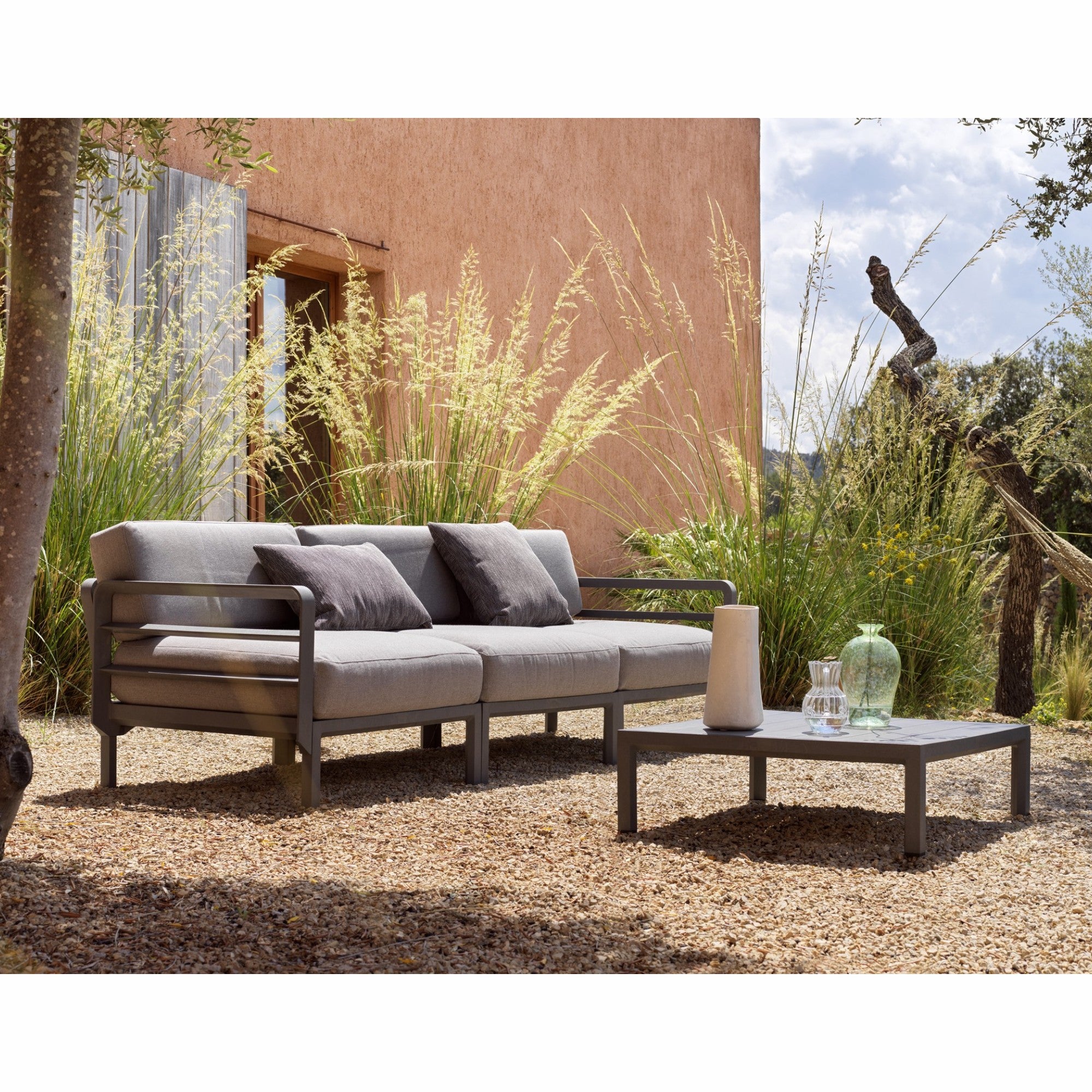 Outdoor-Tisch Maximo Tavolino 80x80 cm