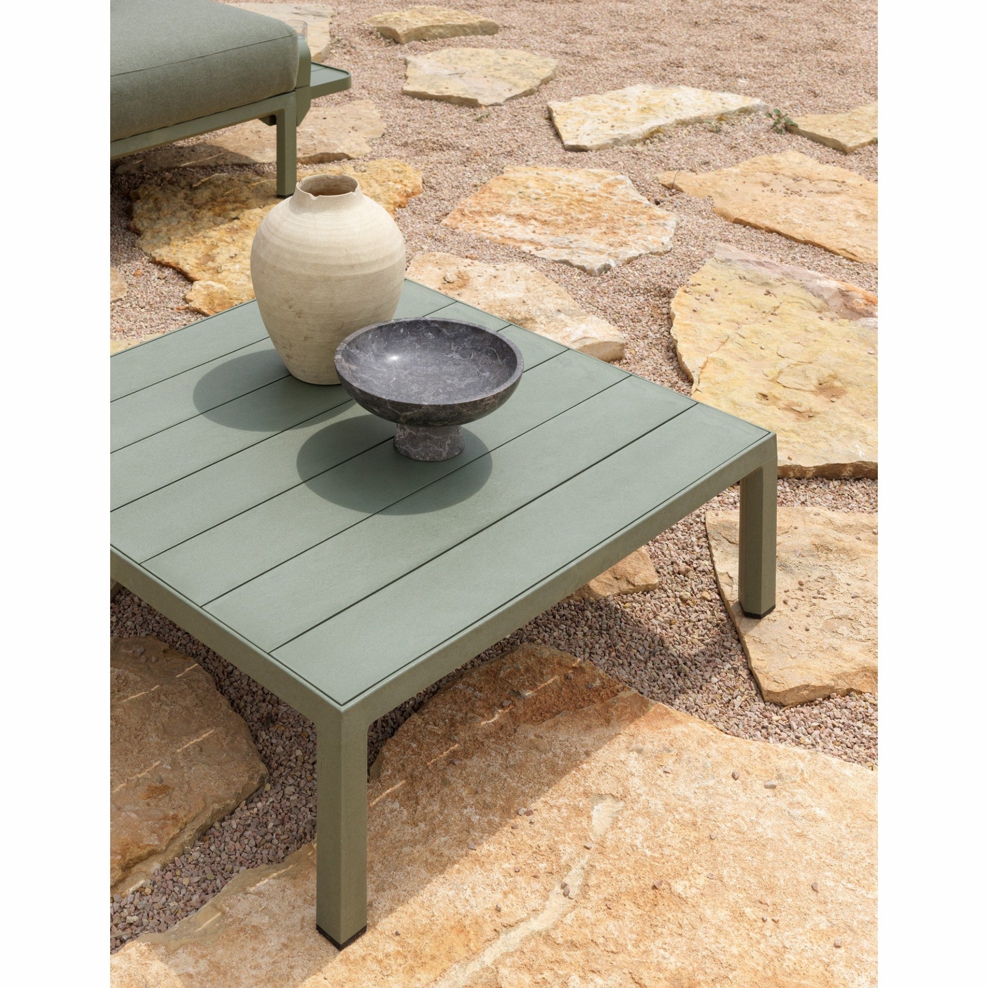Outdoor-Tisch Maximo Tavolino 80x80 cm