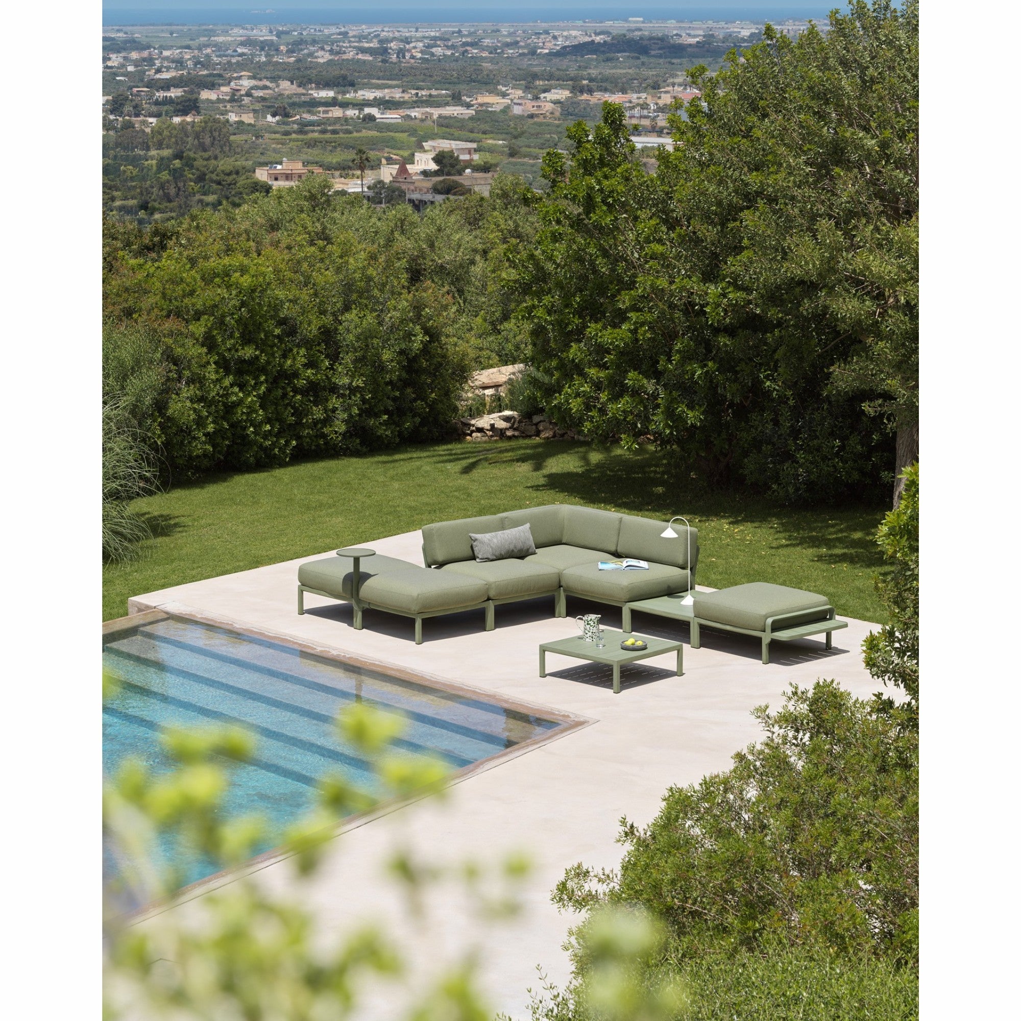 Outdoor-Tisch Maximo Tavolino 80x80 cm