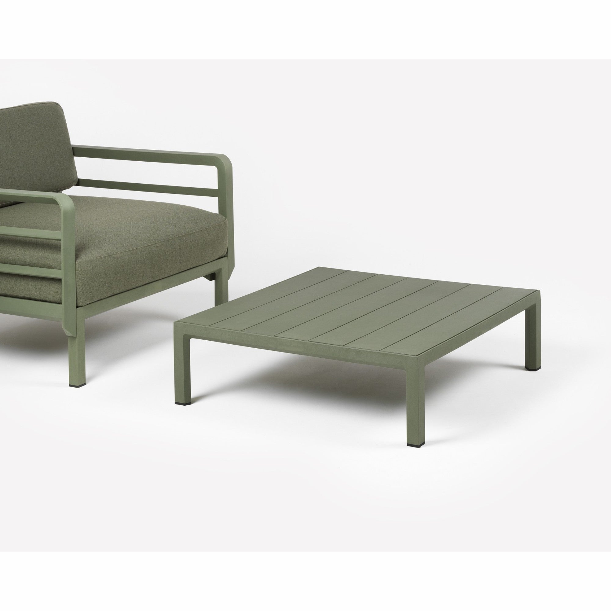 Outdoor-Tisch Maximo Tavolino 80x80 cm
