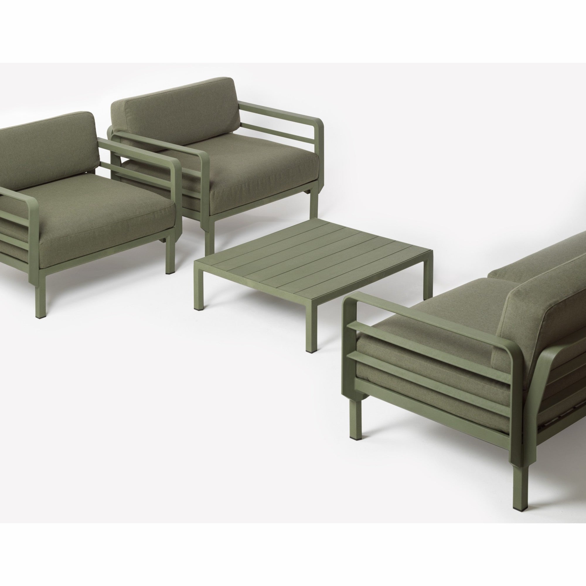 Outdoor-Tisch Maximo Tavolino 80x80 cm