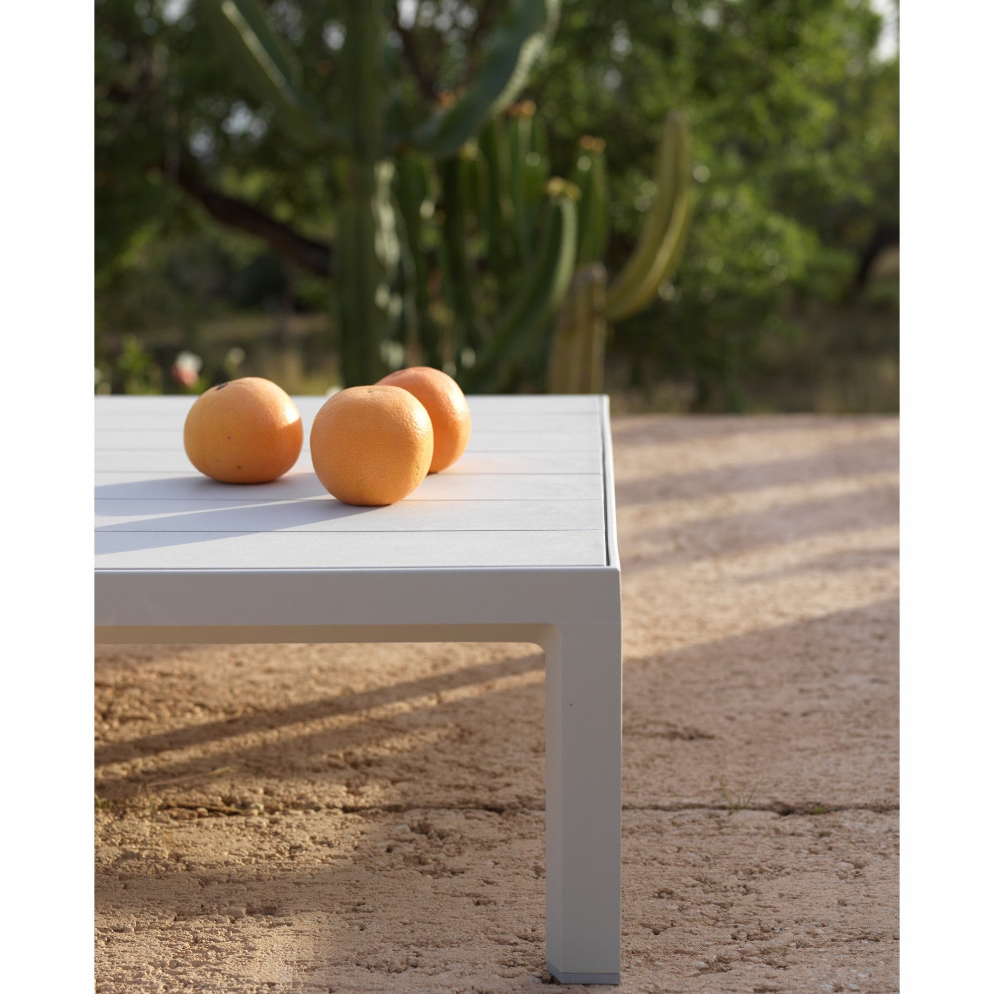 Outdoor-Tisch Maximo Tavolino 80x80 cm