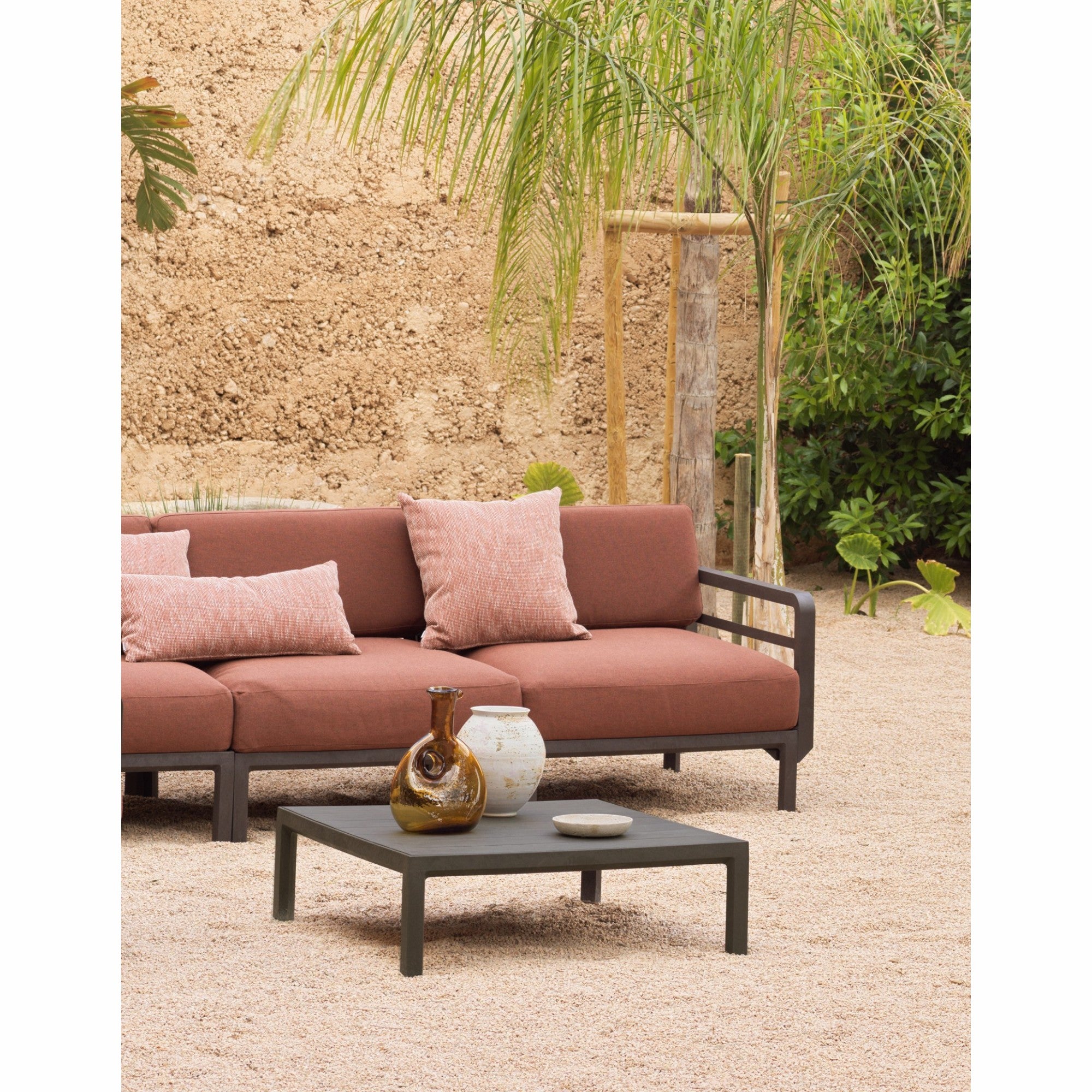 Outdoor-Tisch Maximo Tavolino 80x80 cm